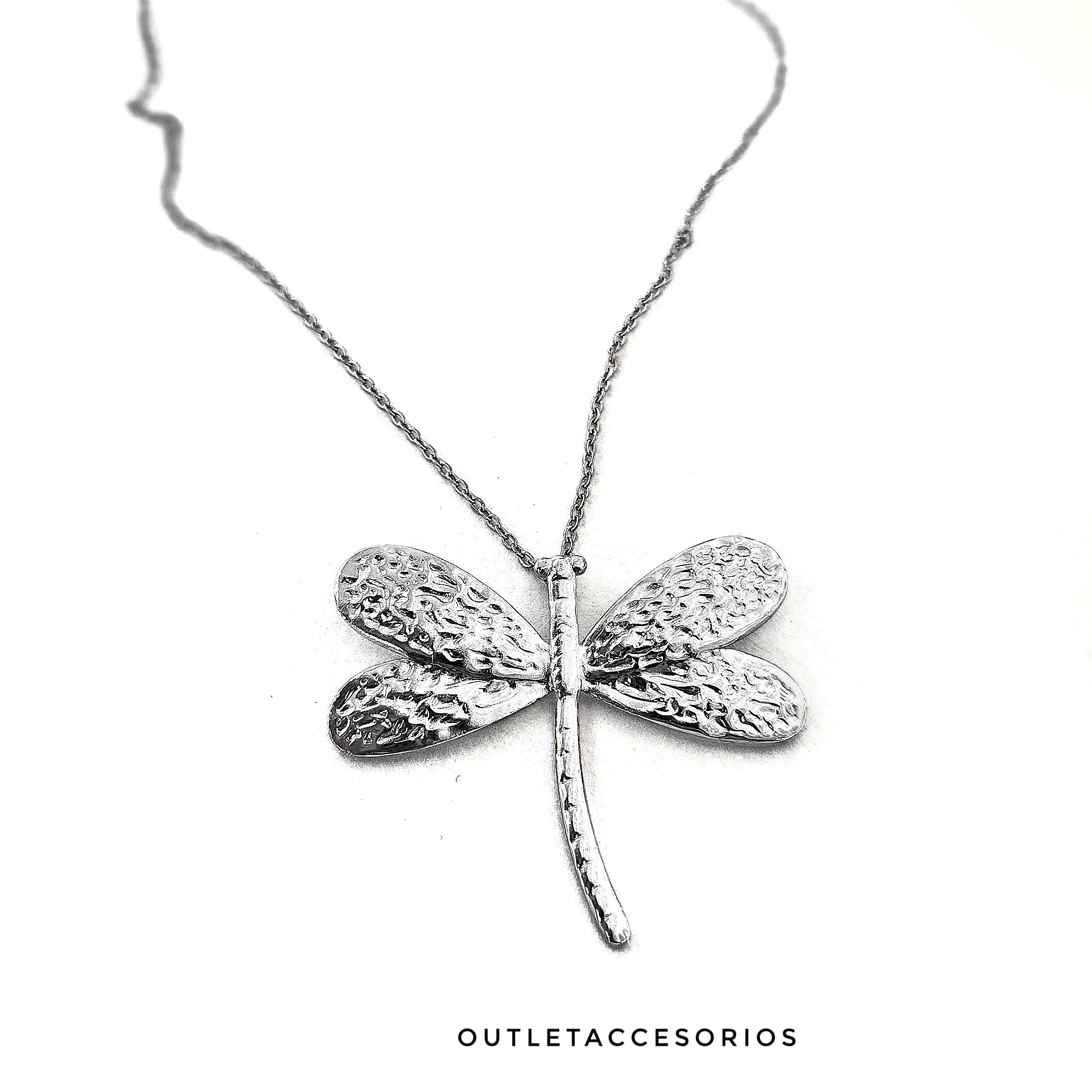 Collar maxi libélula