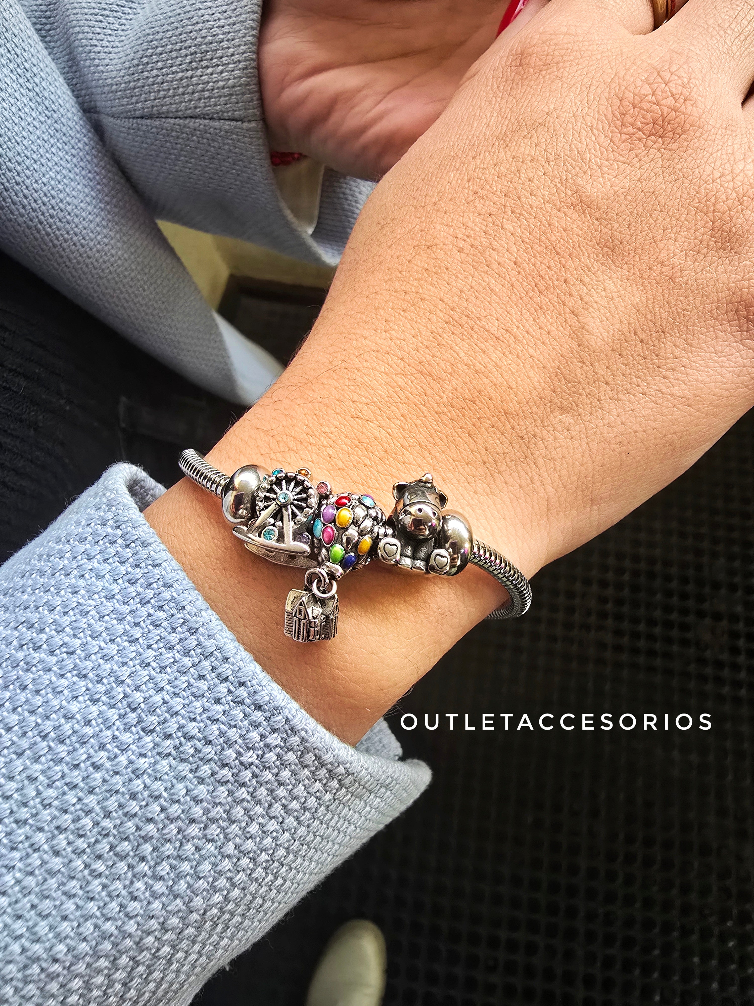 Pulsera Pandora casa up