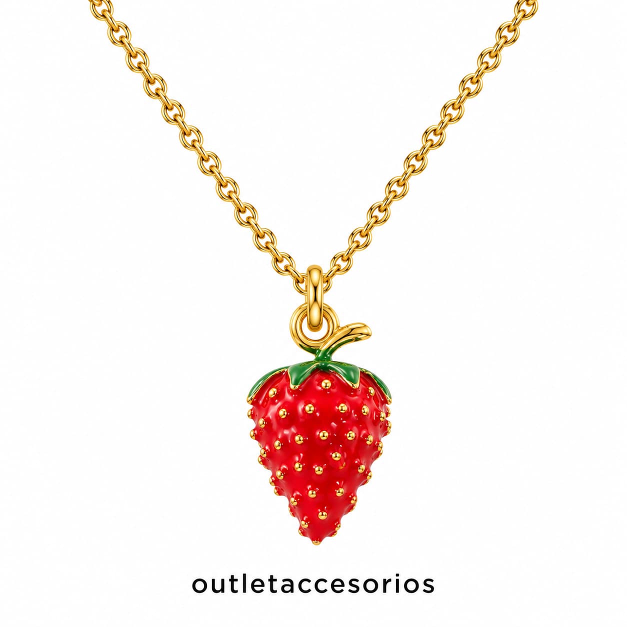 Cadena frutilla