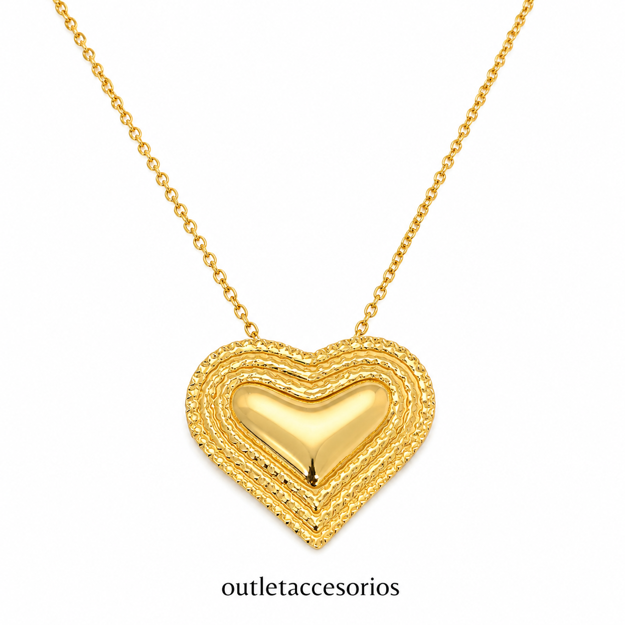 Collar corazon
