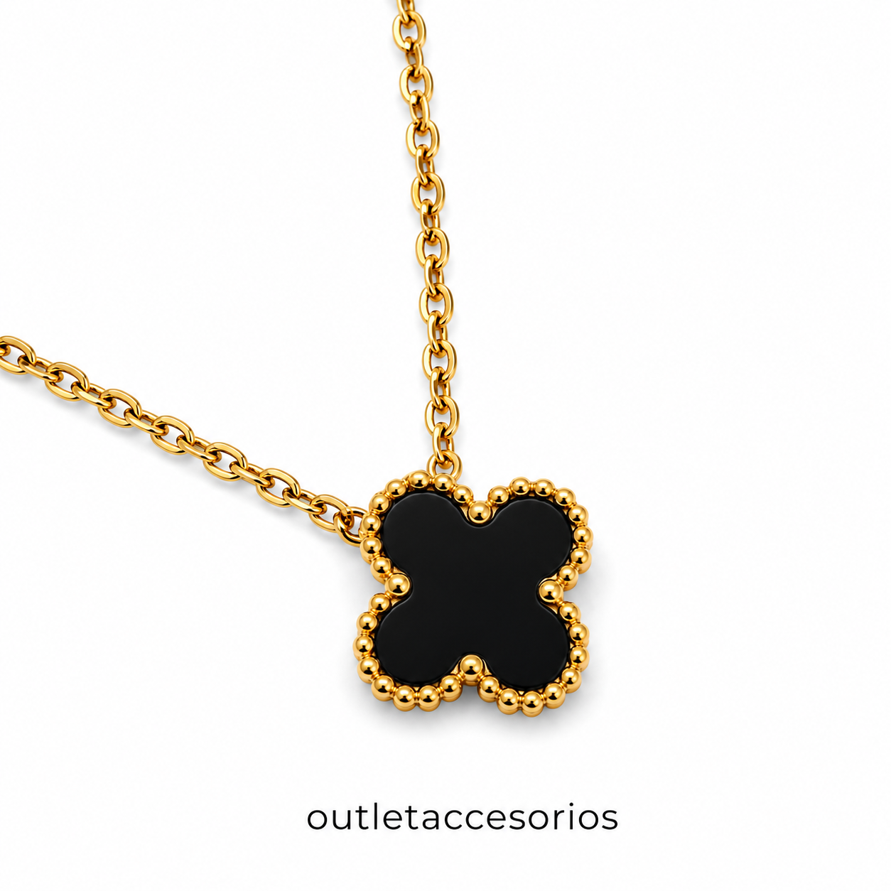 Collar trebol