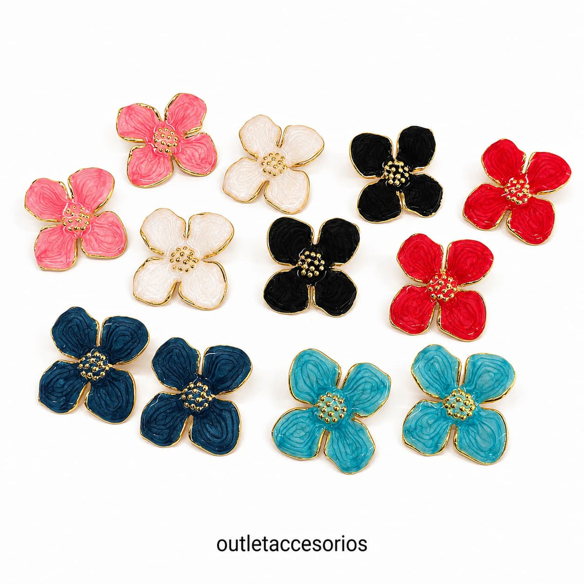 Aros flor 🌼