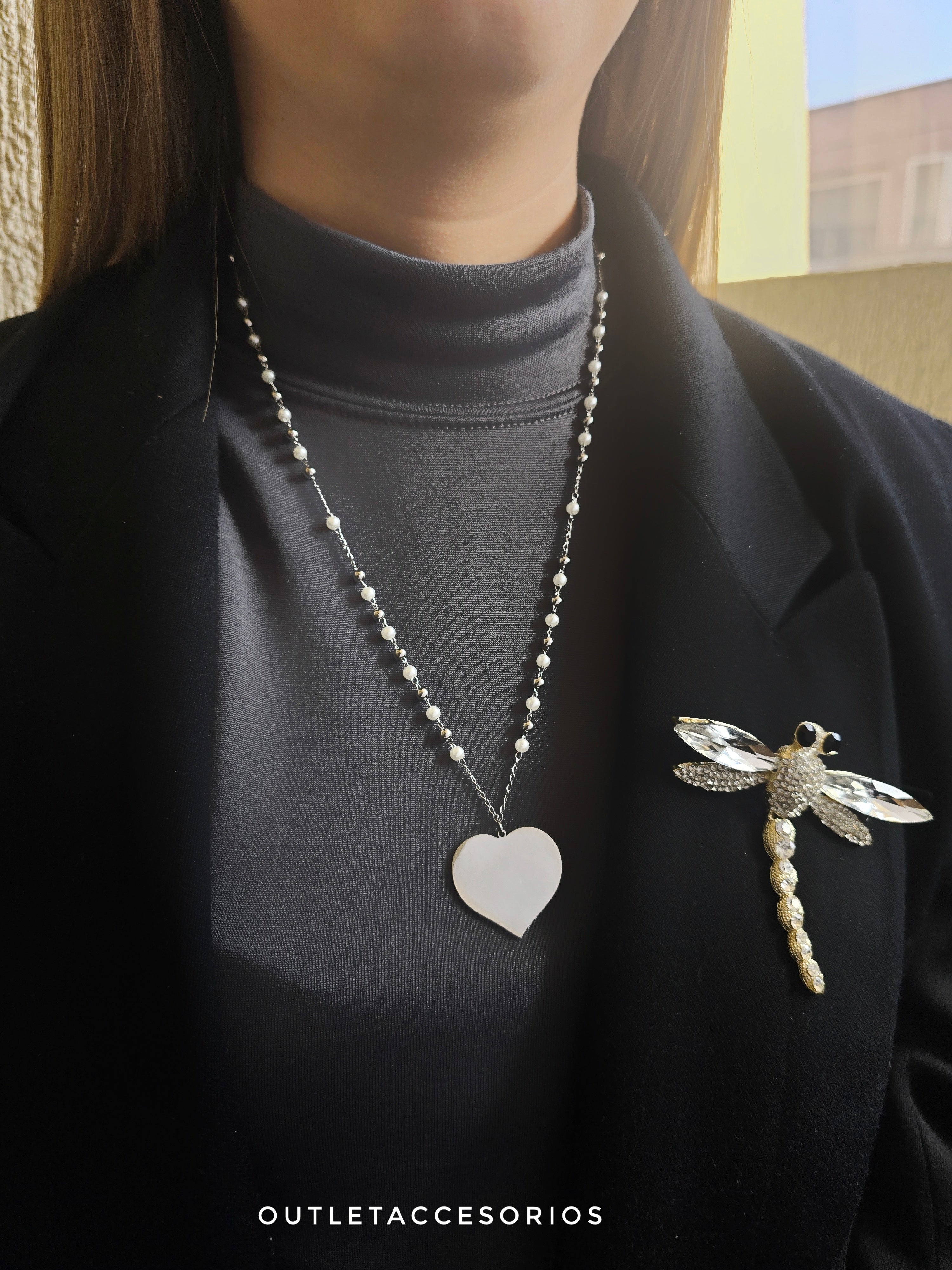 Collar la perle