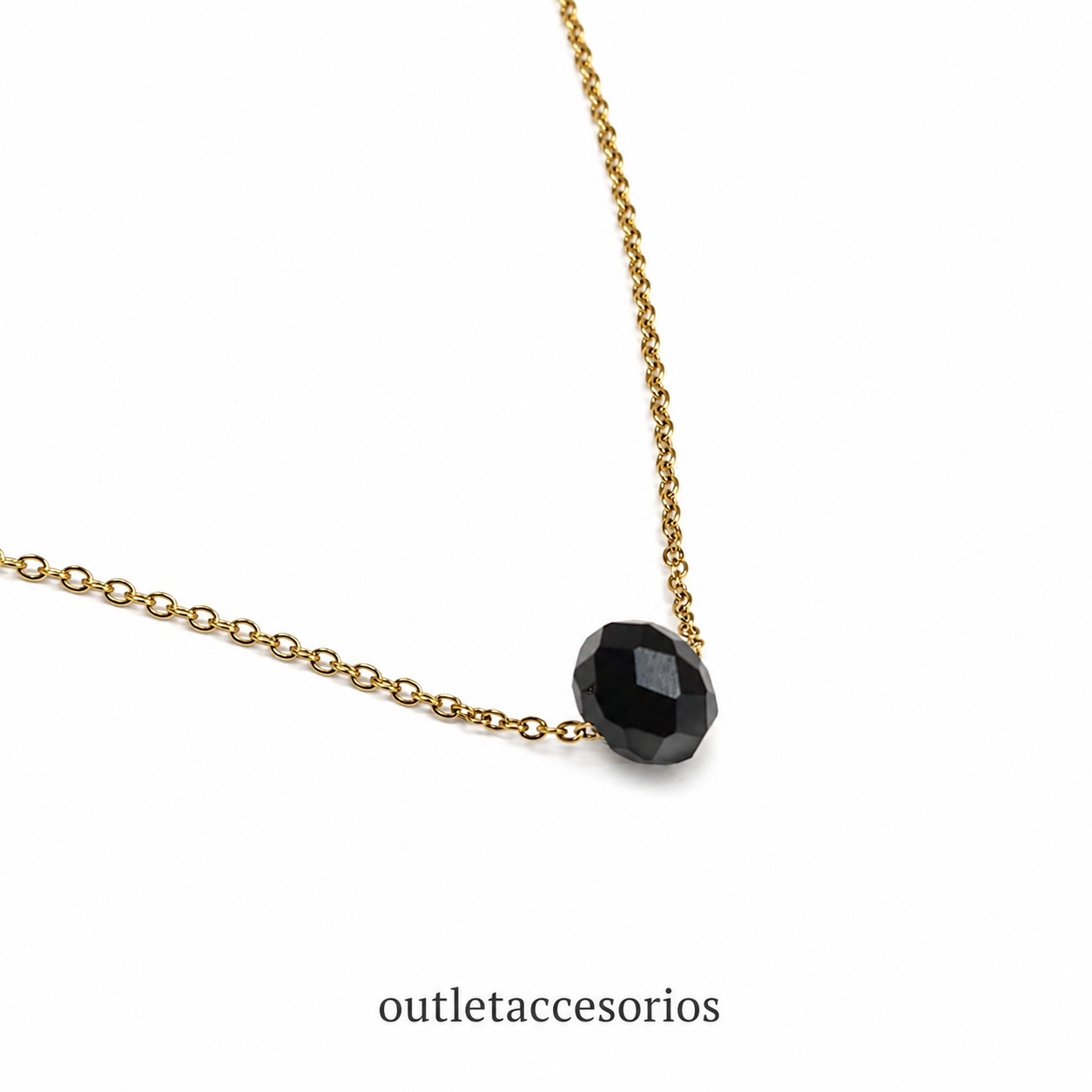 Collar luz negra