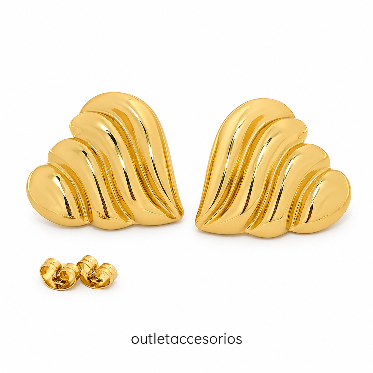 Aros corazon