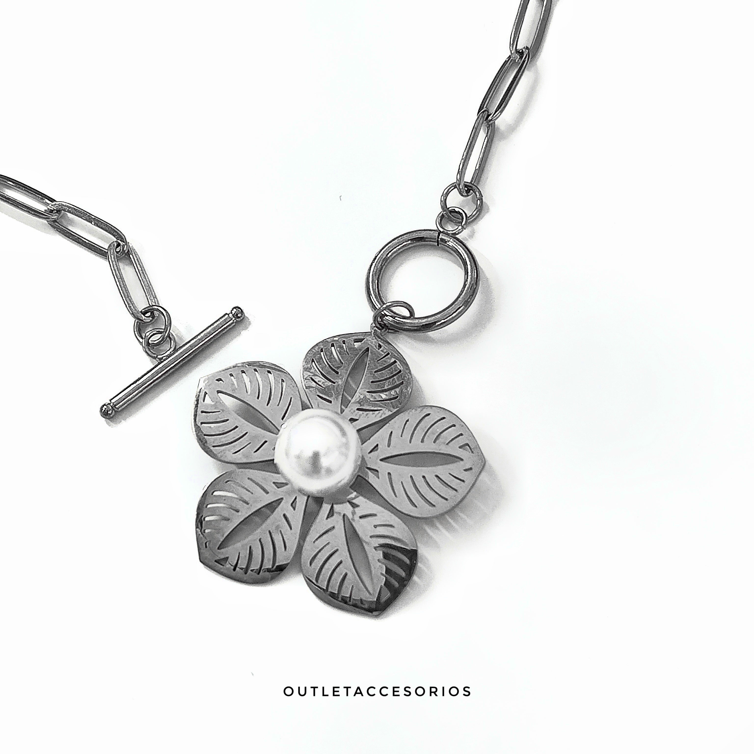 Collar flor