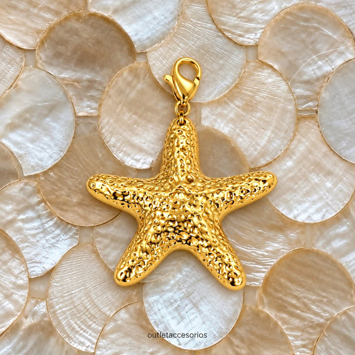 Dije estrella mar