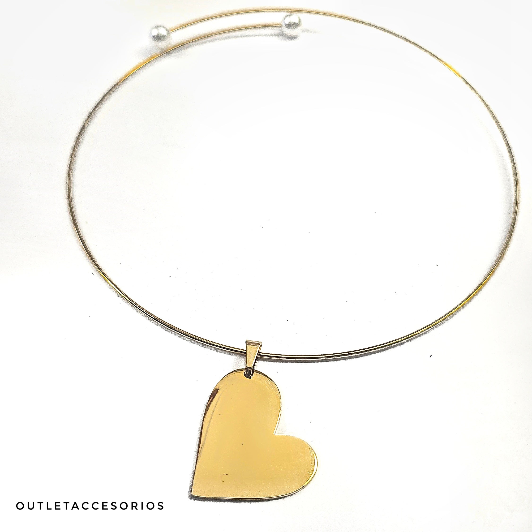Collar torques corazon