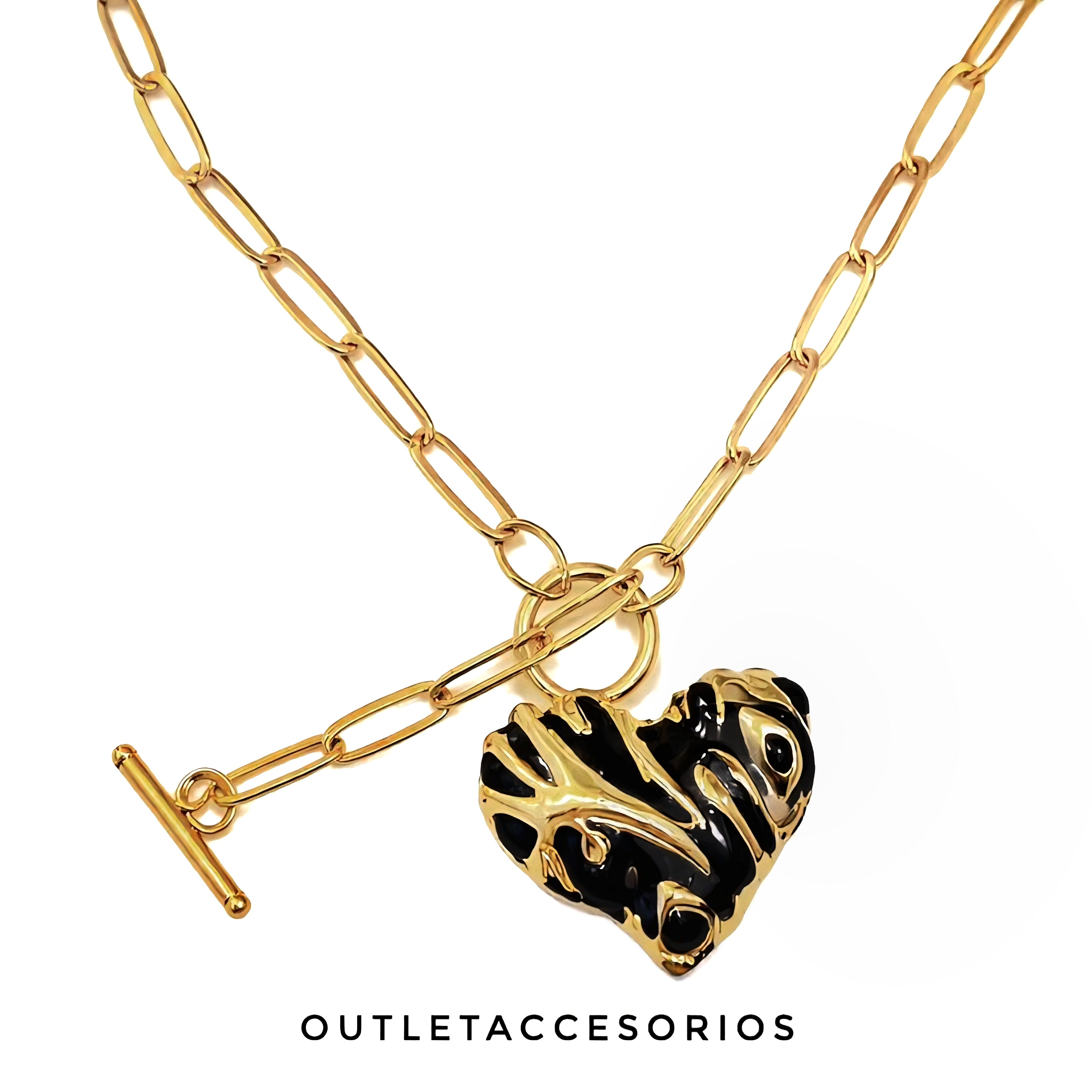 Collar corazon