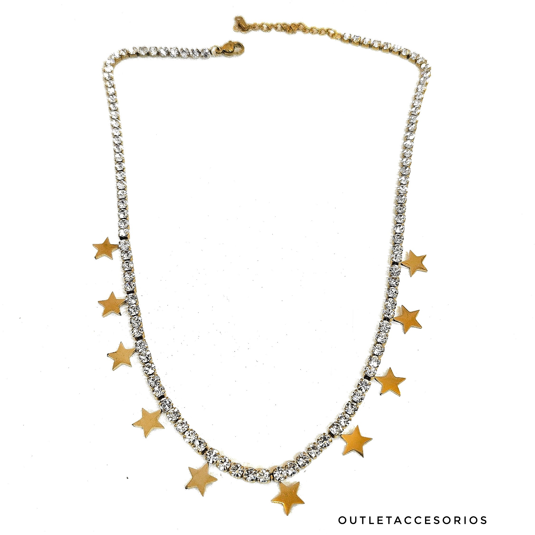 Choker estrella