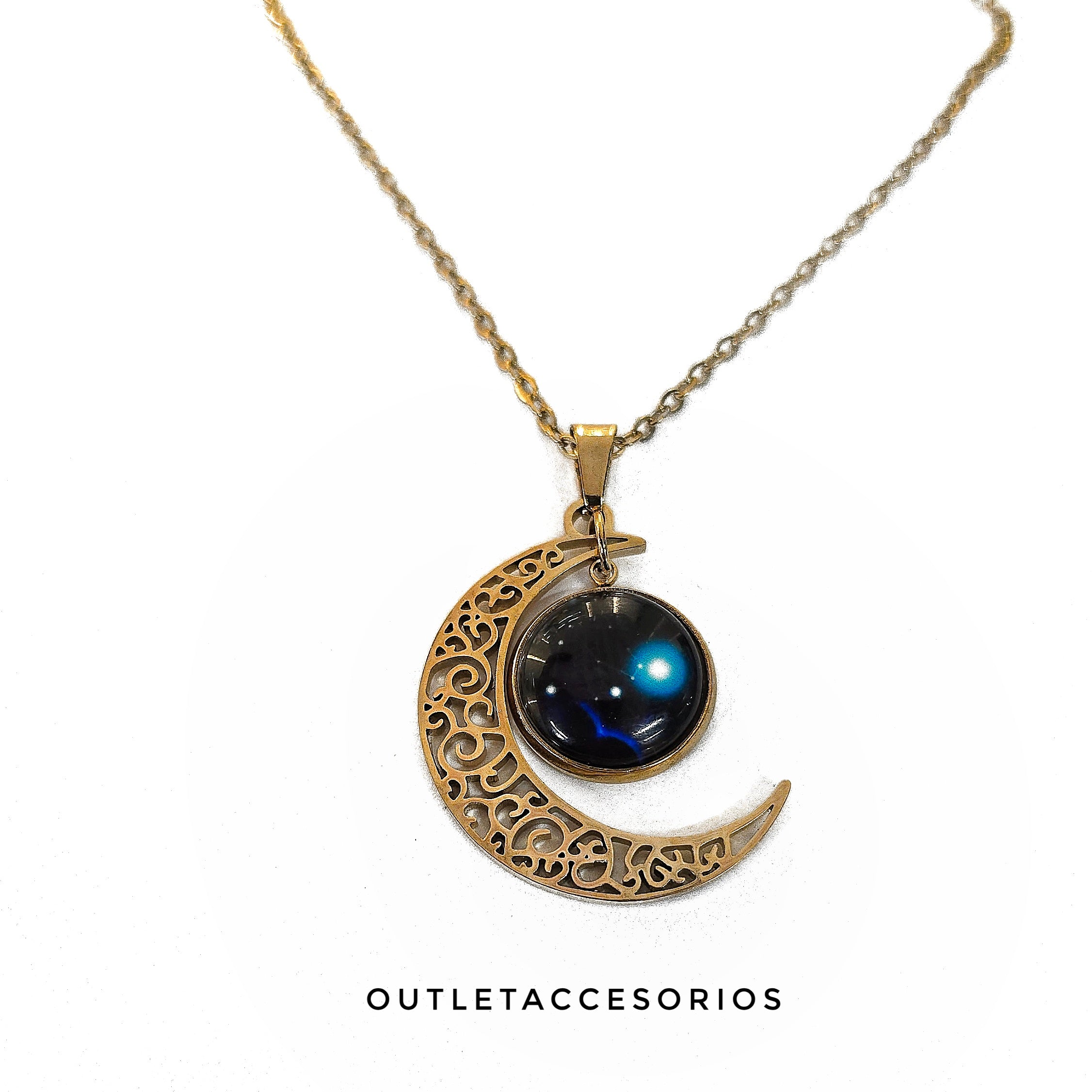 Collar luna