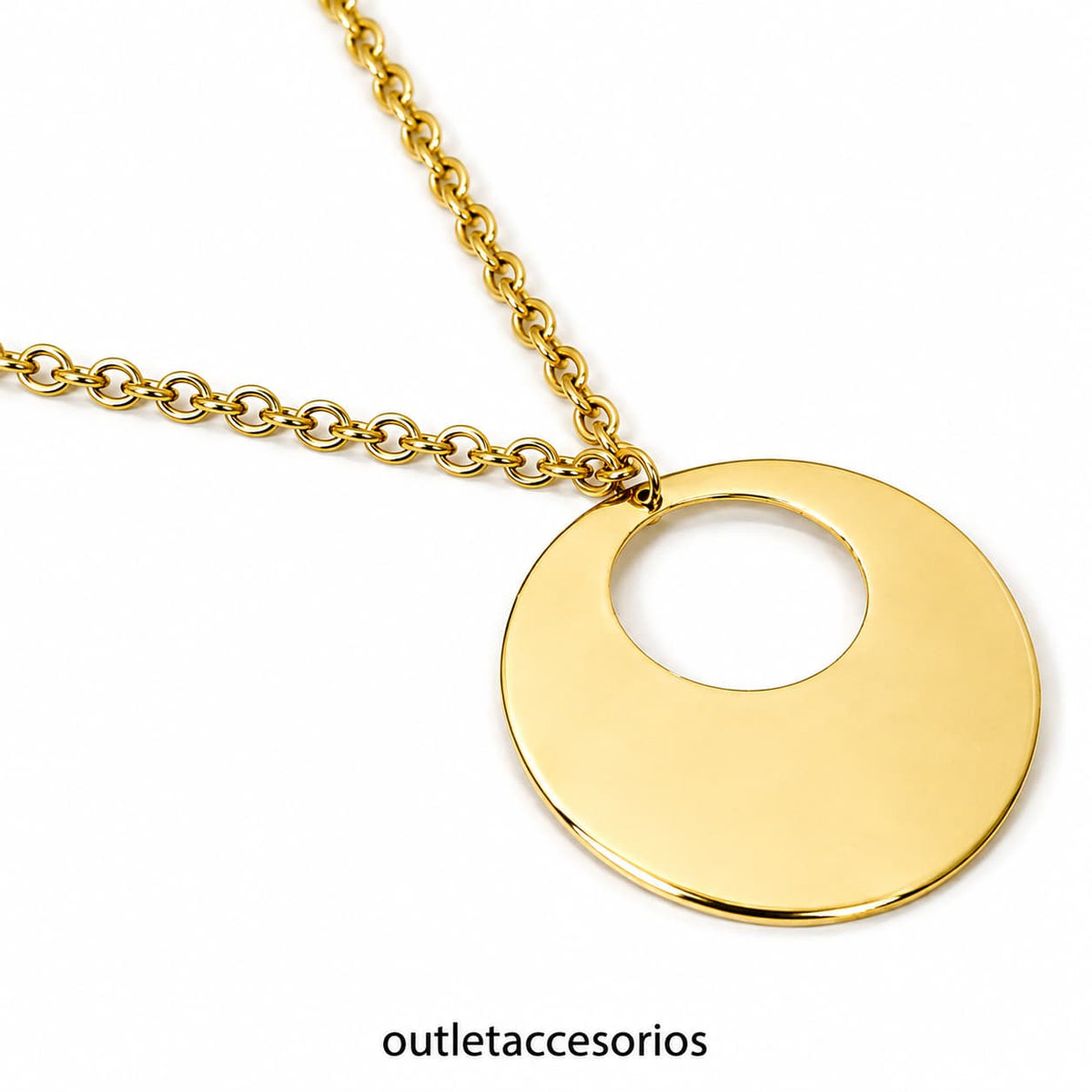 Collar medallon