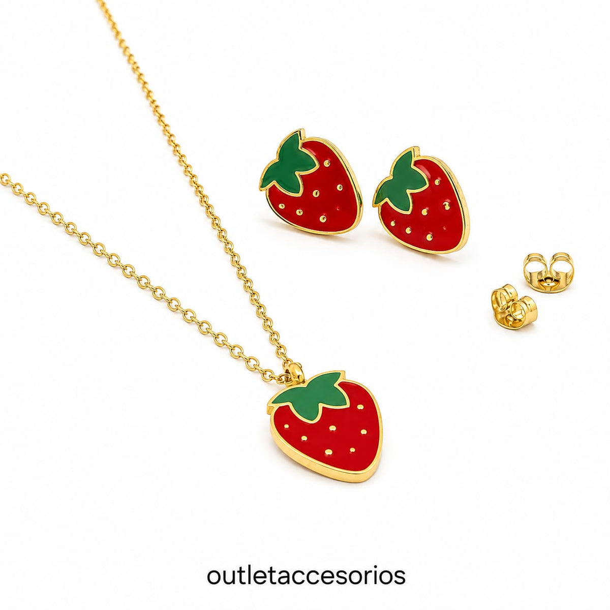 Conjunto frutilla