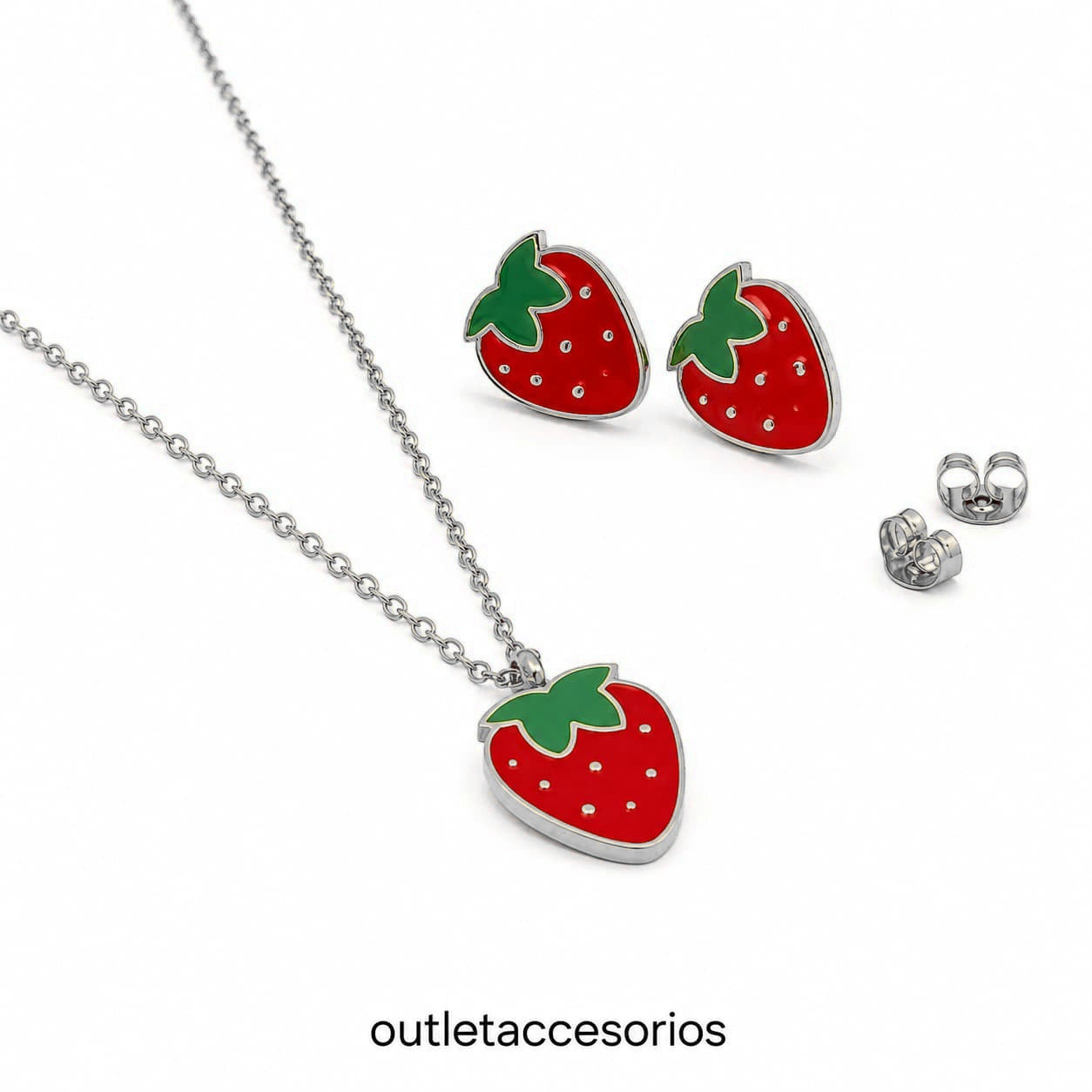 Conjunto frutilla