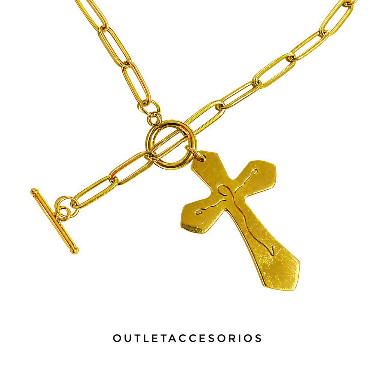 Collar cruz