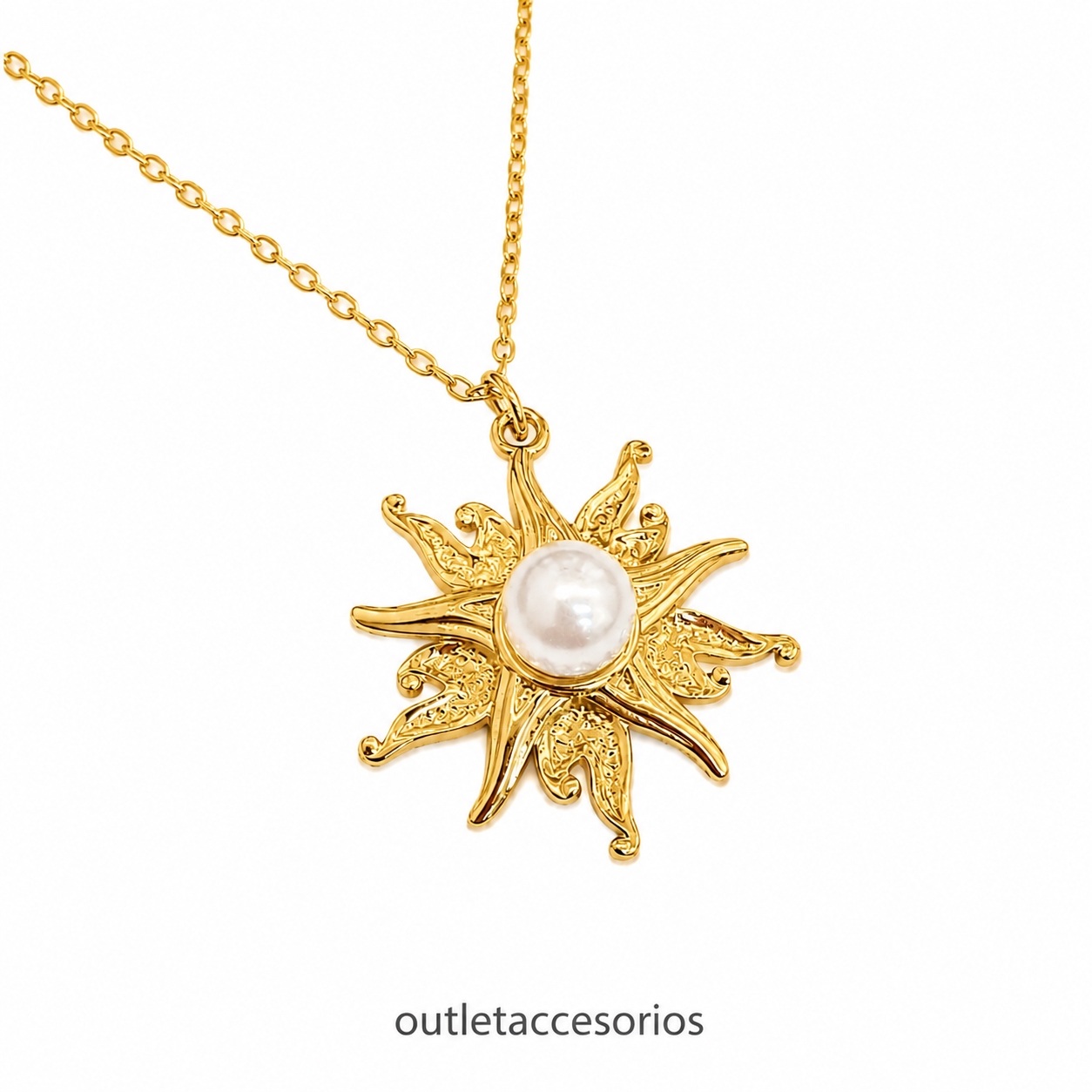 Collar sol ada