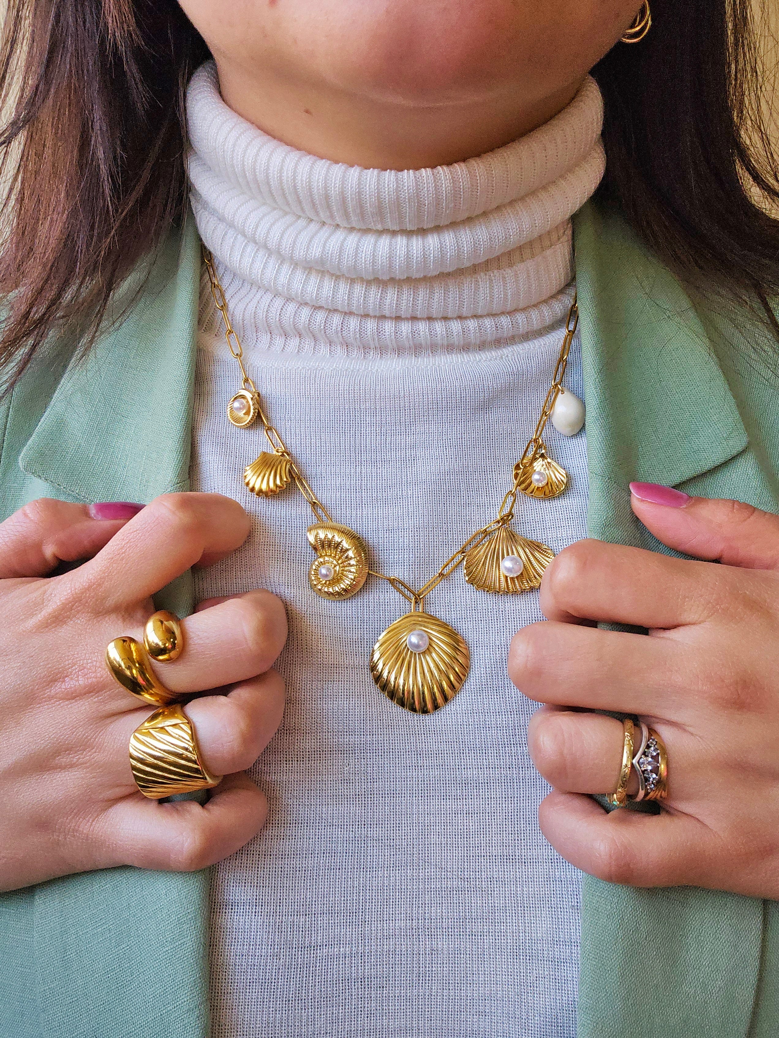 Collar oceano