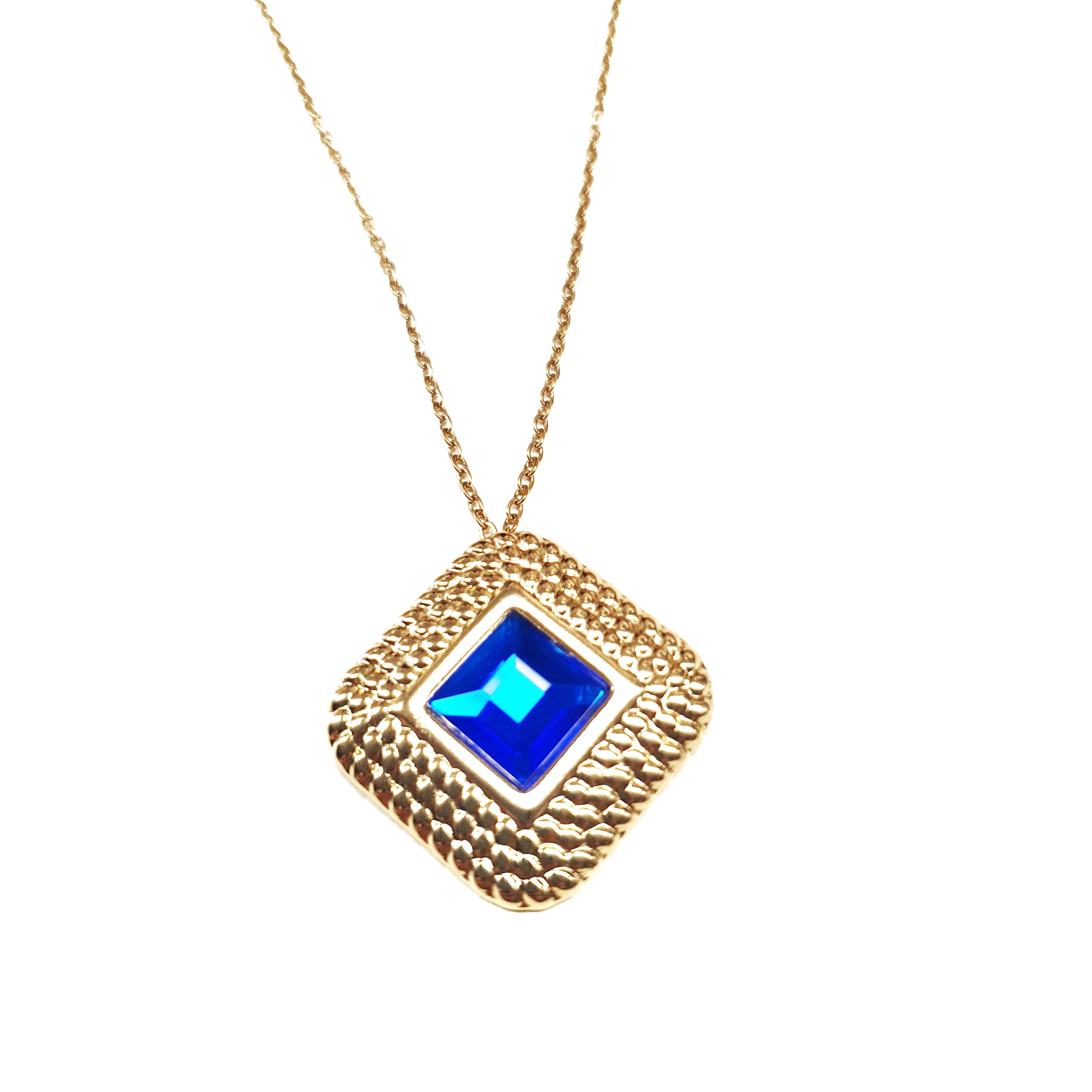 Cadena + azul
