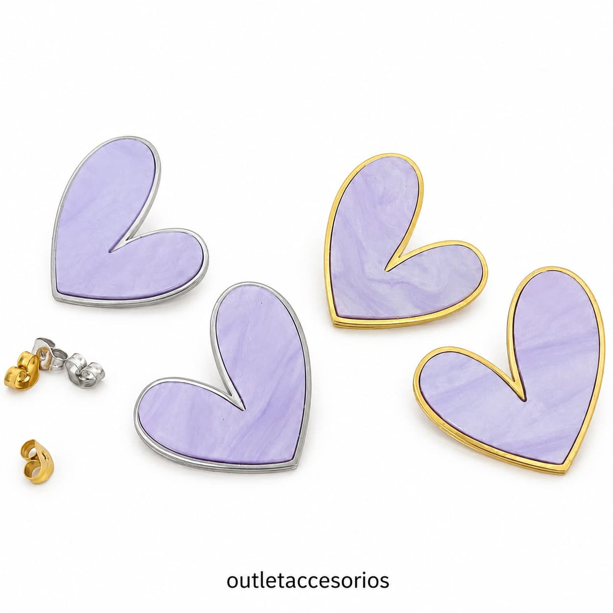 Aros corazon