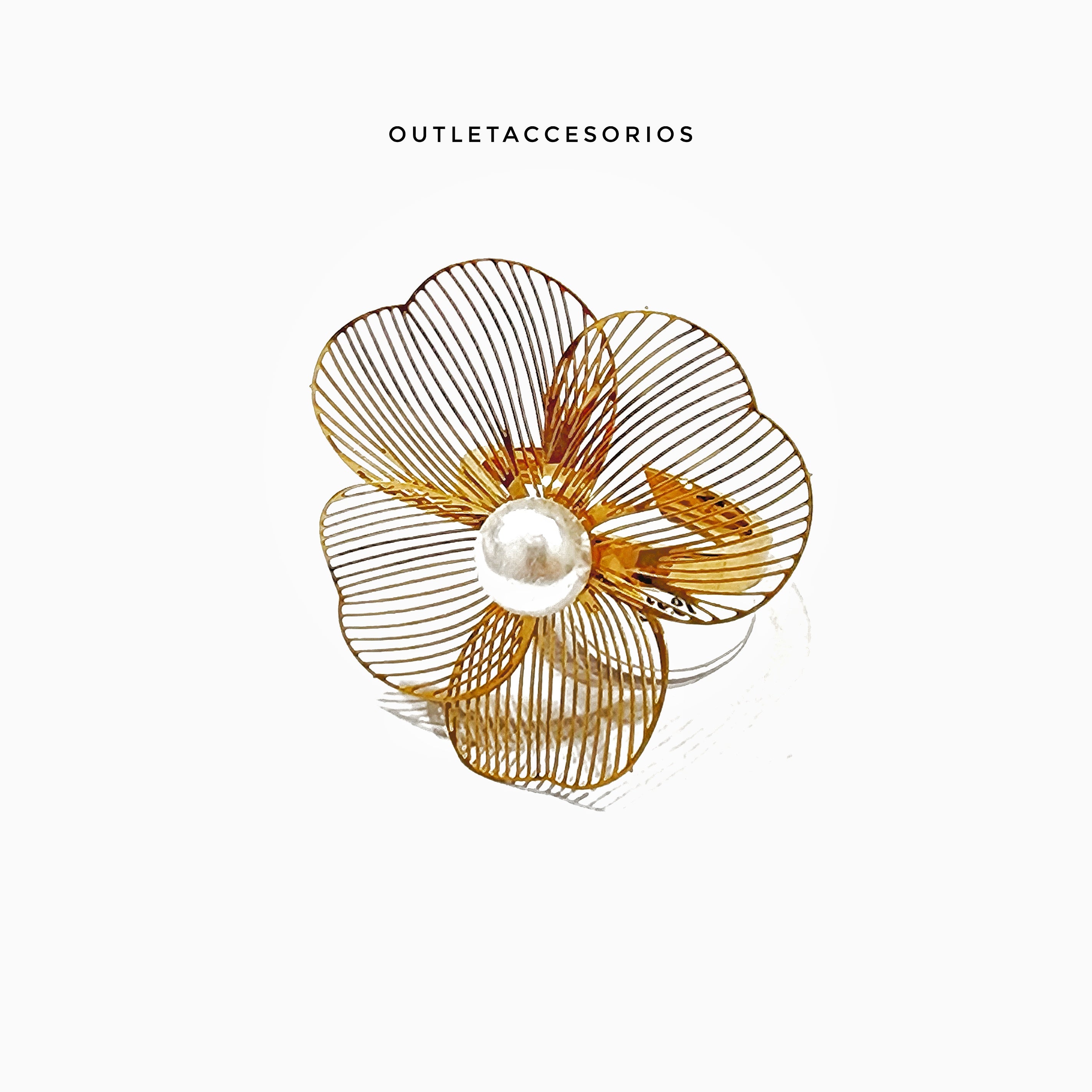 Anillo flor 🌼 (10)