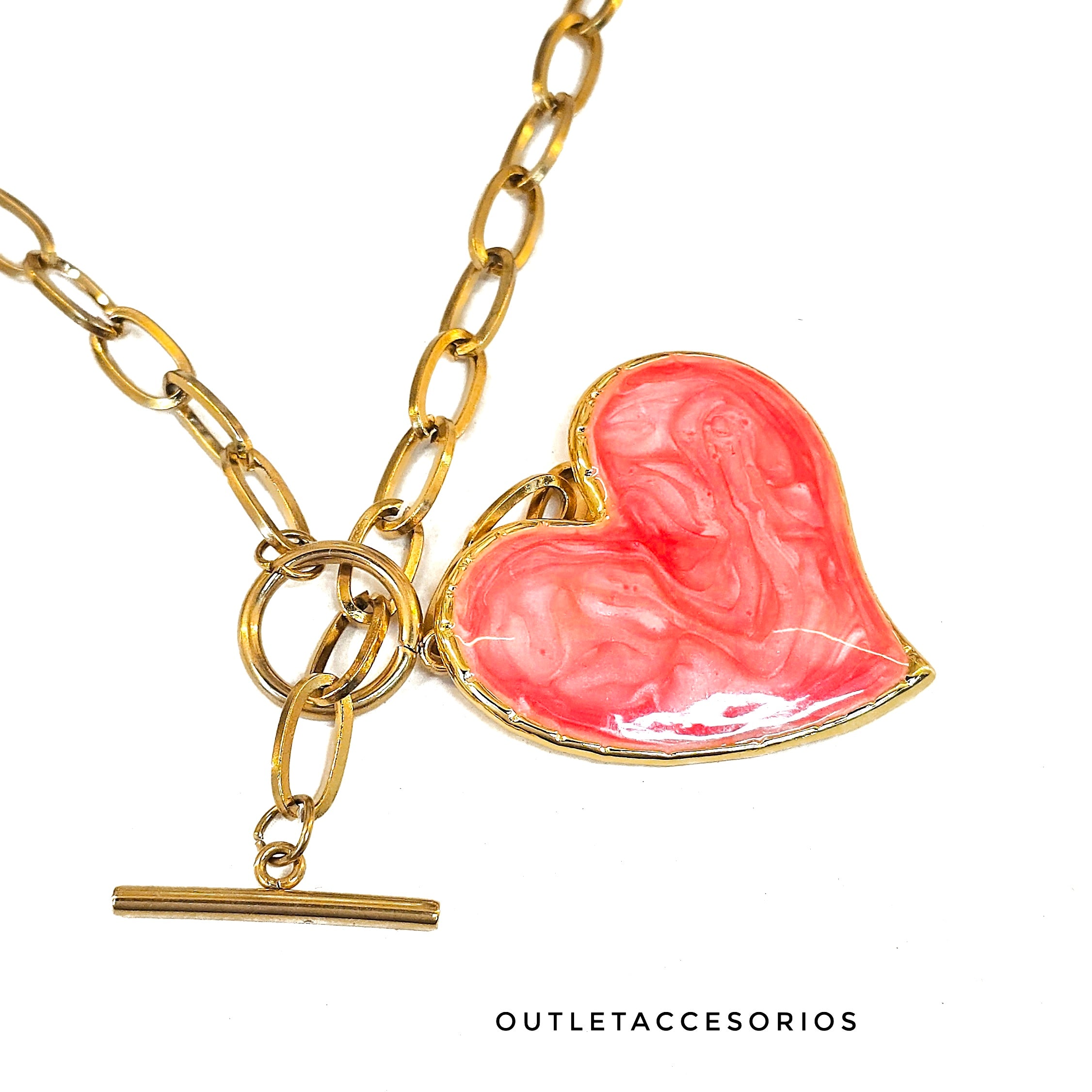 Collar caramelo