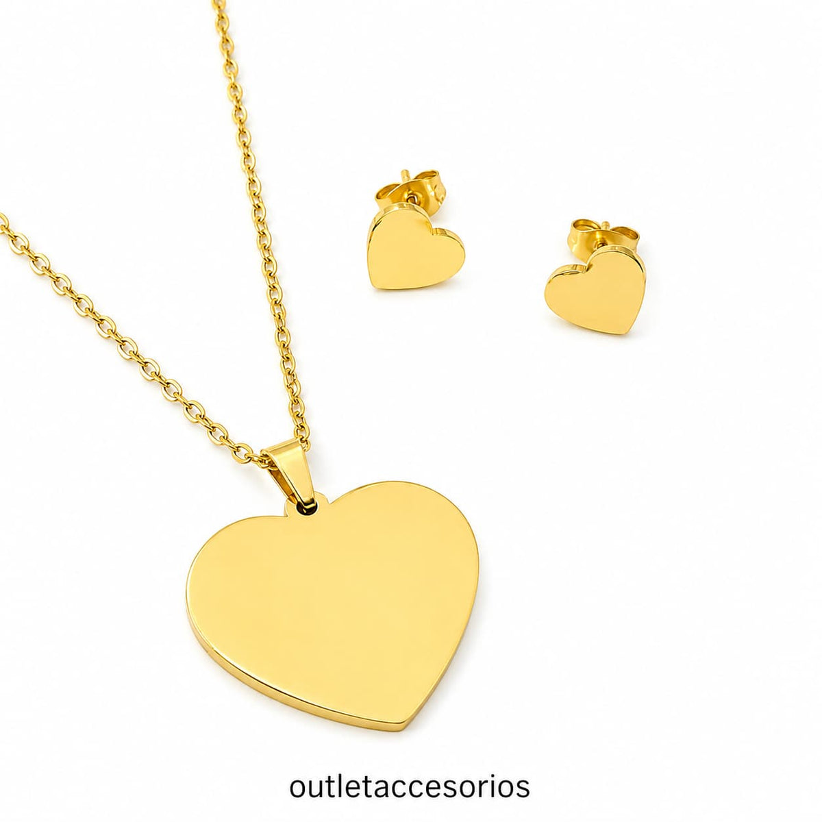 Conjunto corazon