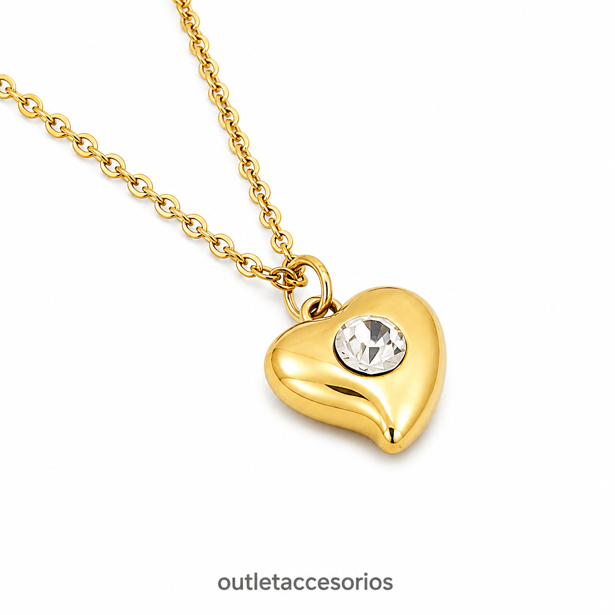 Cadena corazon