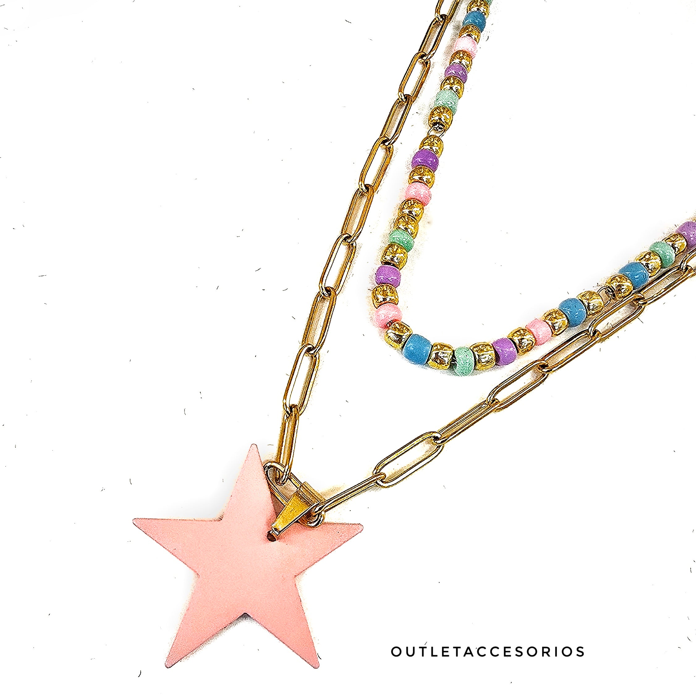 Collar caramelo 🍬