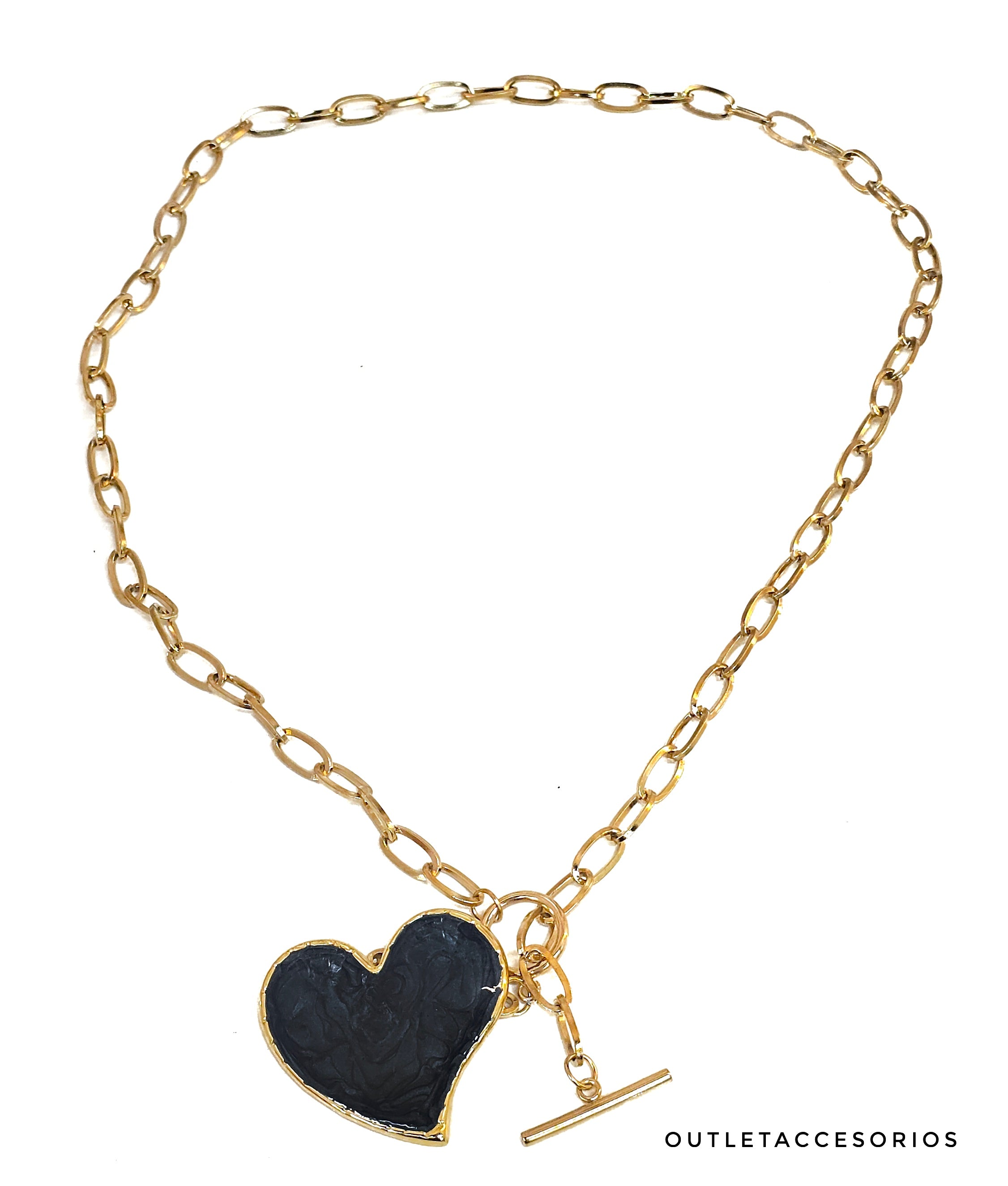 Collar caramelo