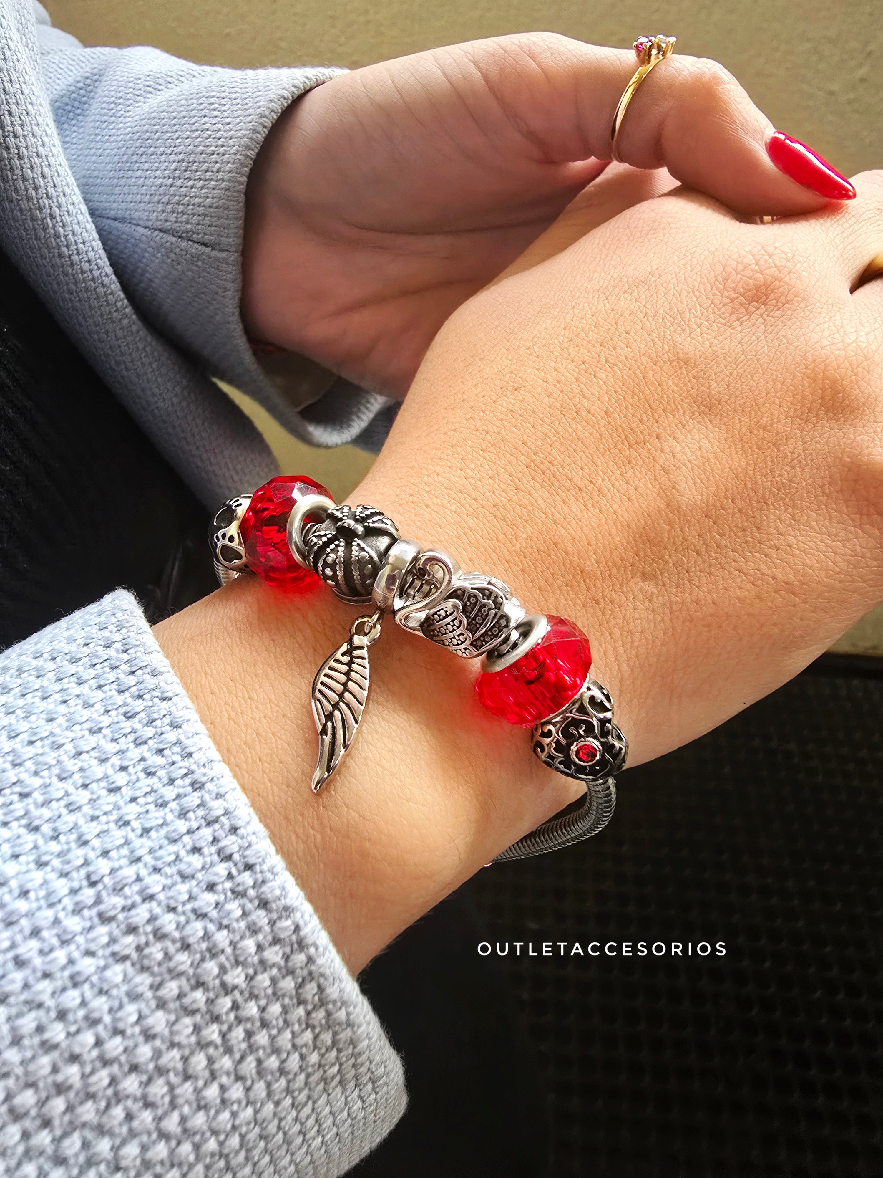 Pulsera Pandora reina