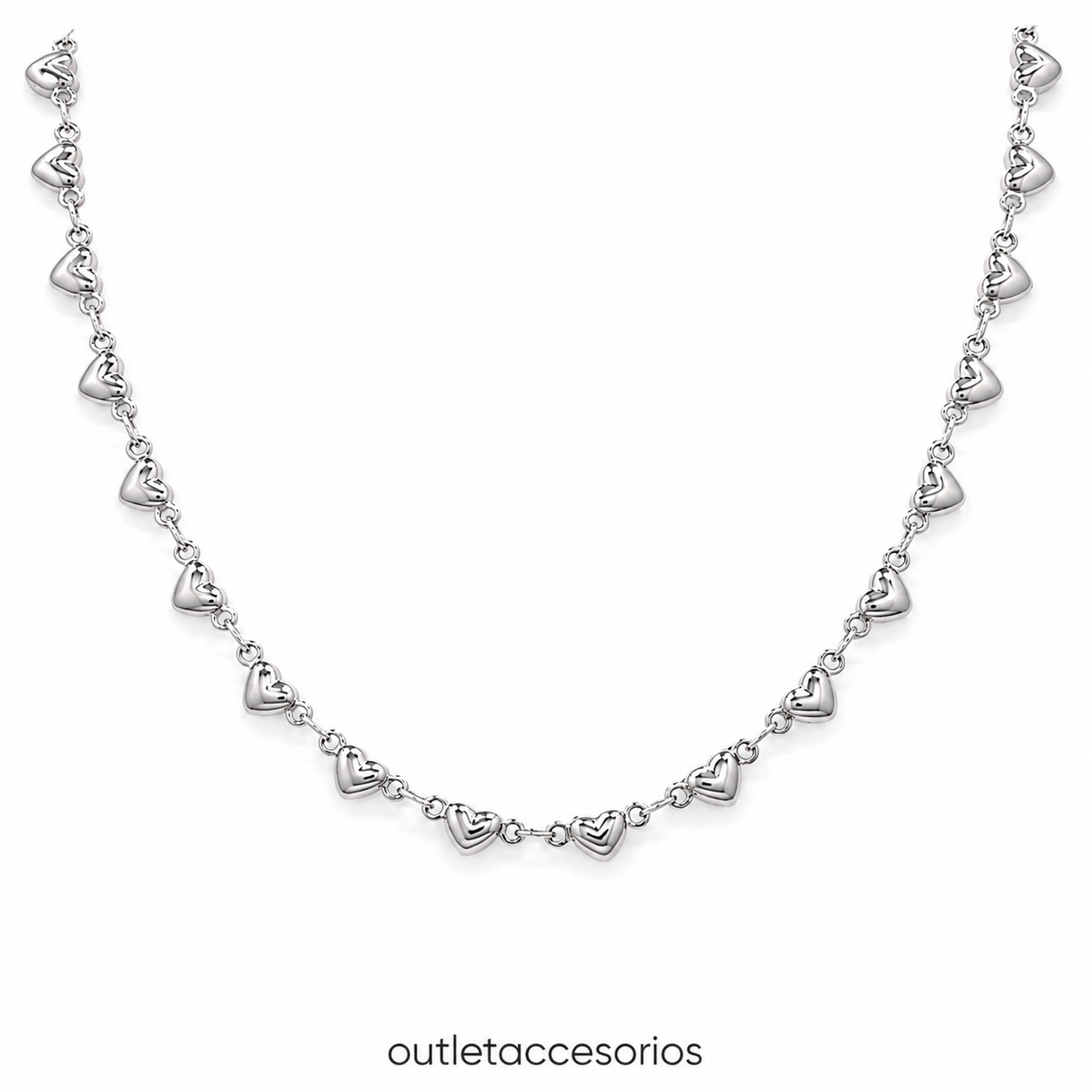 Cadena corazon