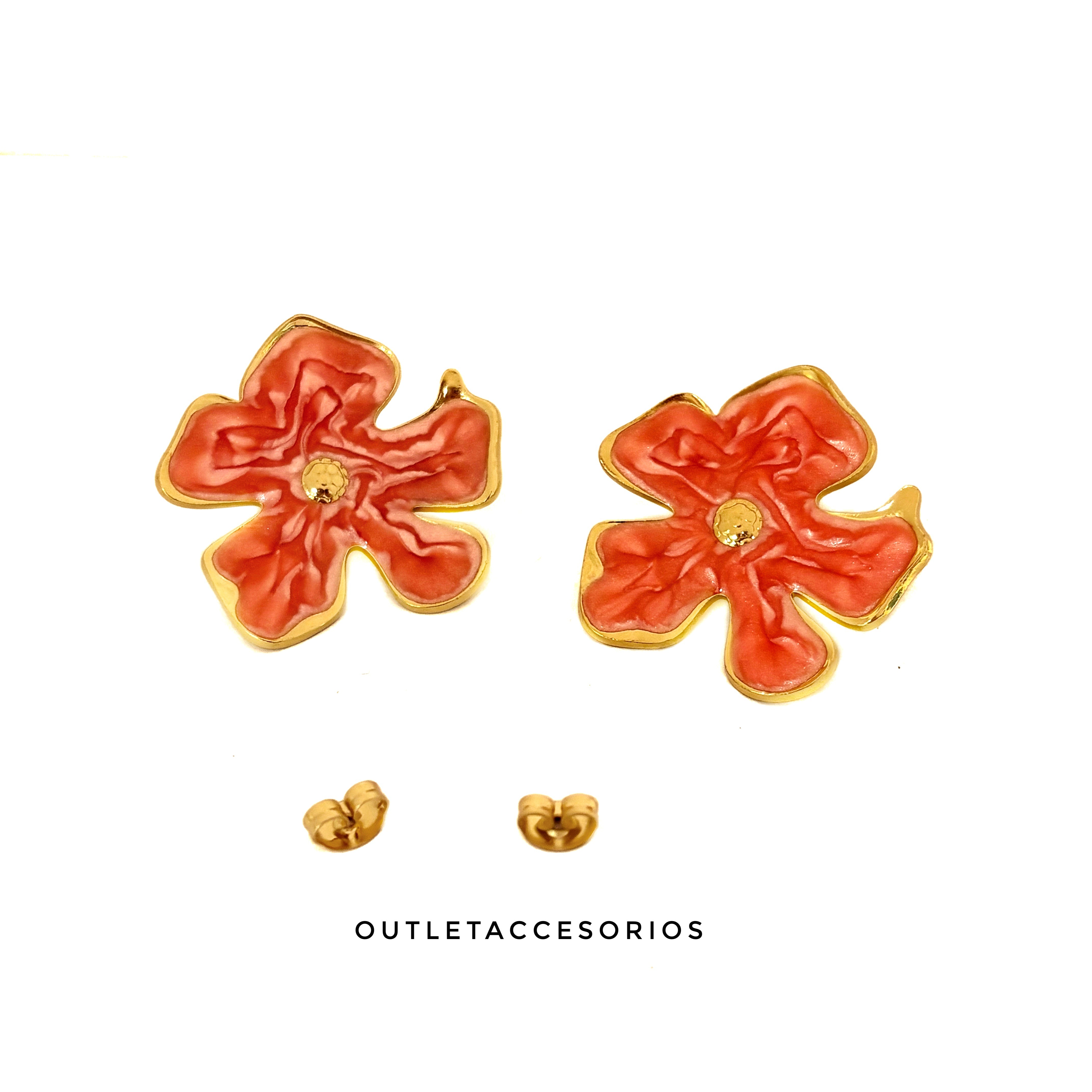 Aros flor acuarela