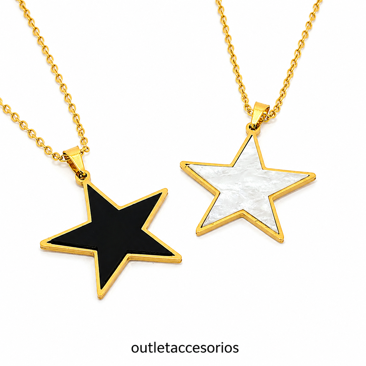 Collar estrella