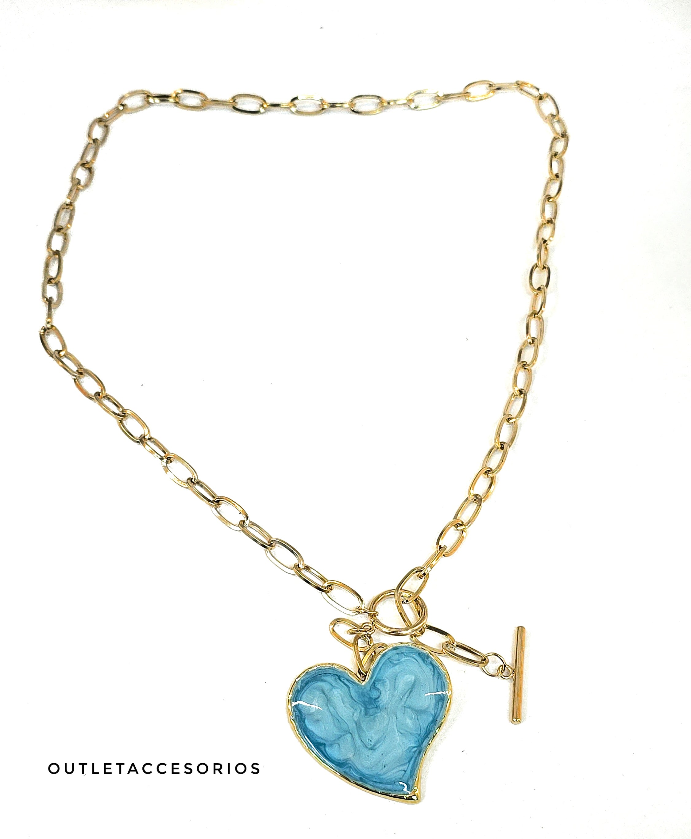 Collar caramelo