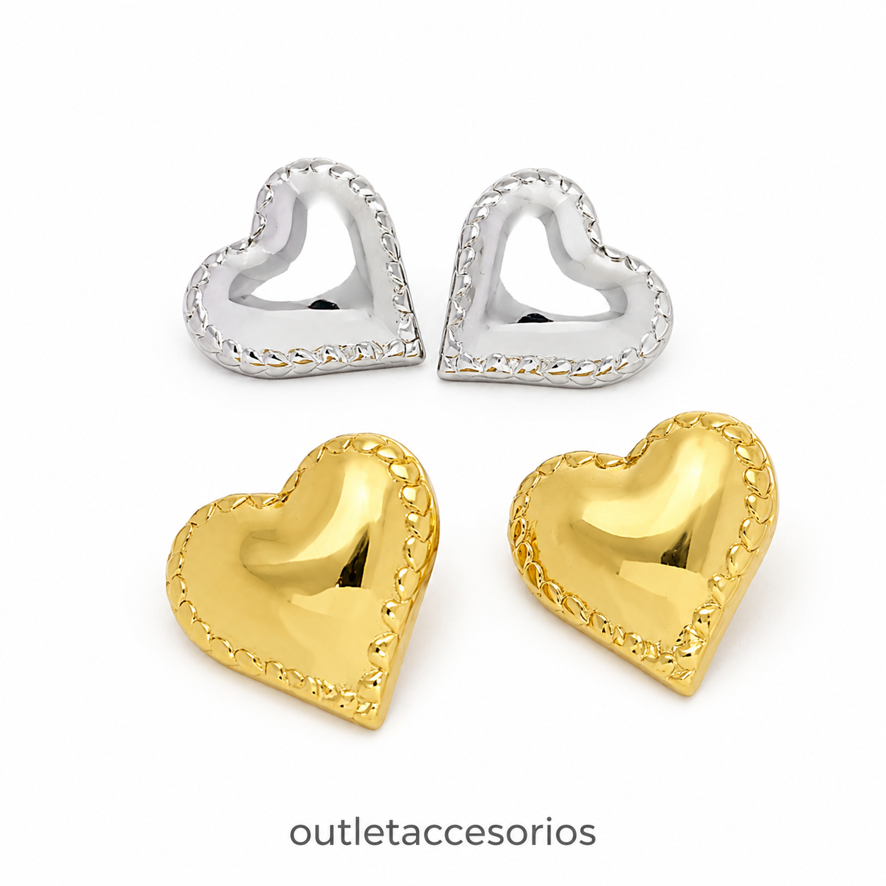 Aros corazon