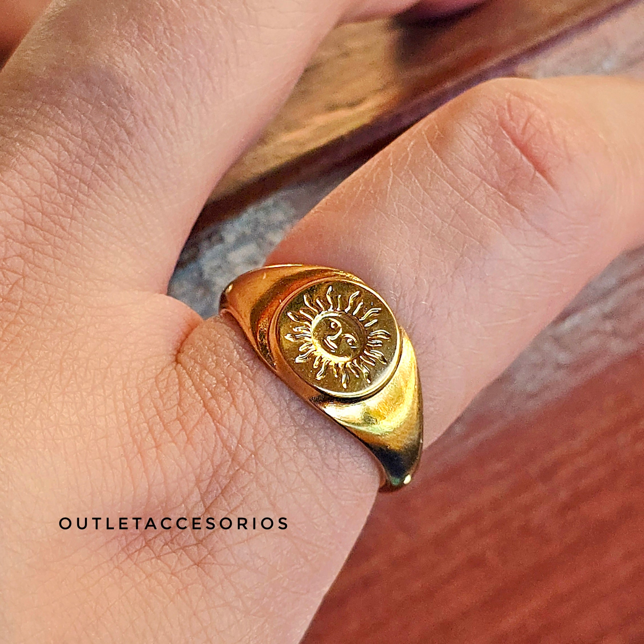 Anillo sol