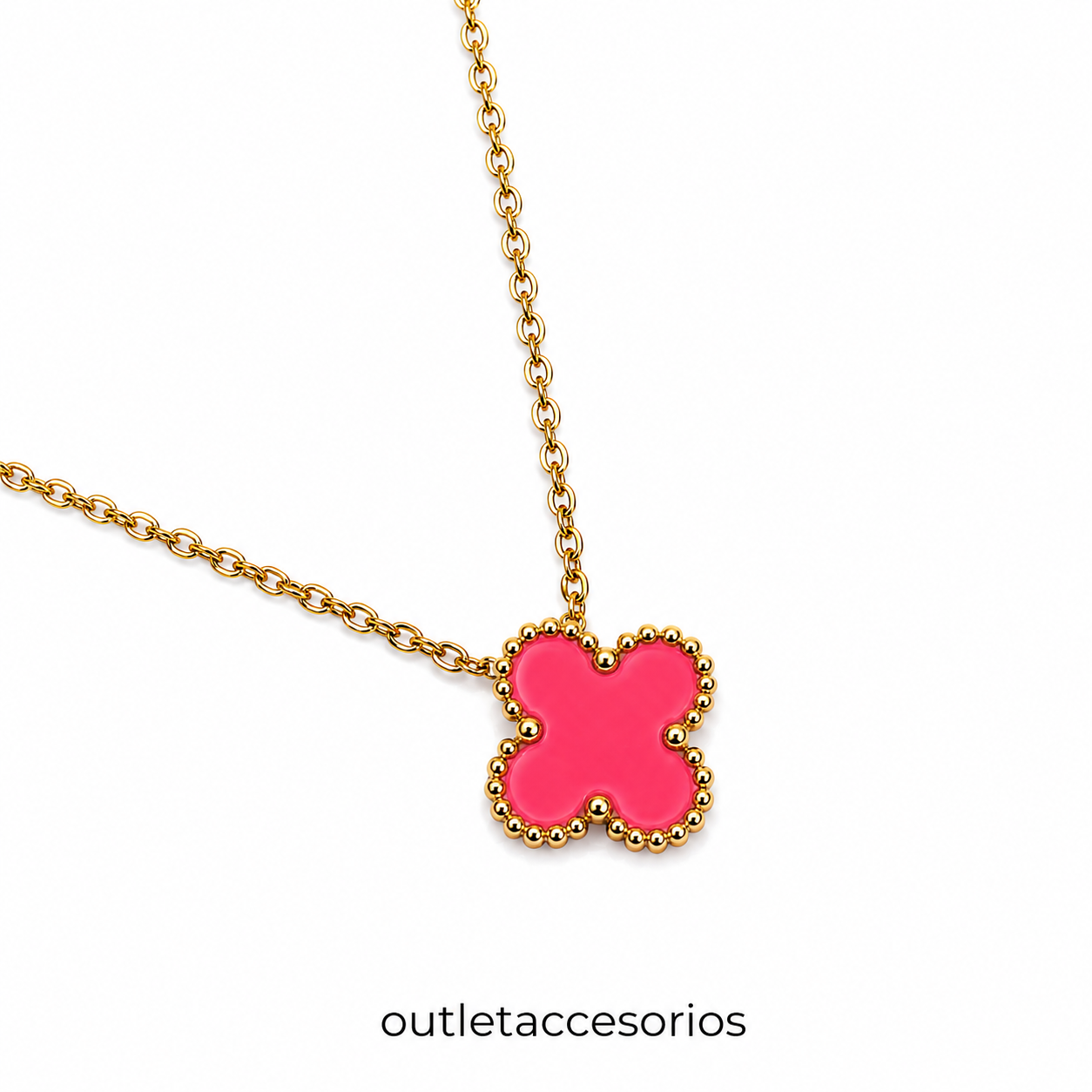 Collar trebol