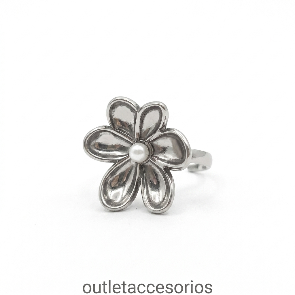 Anillo flor 🌼
