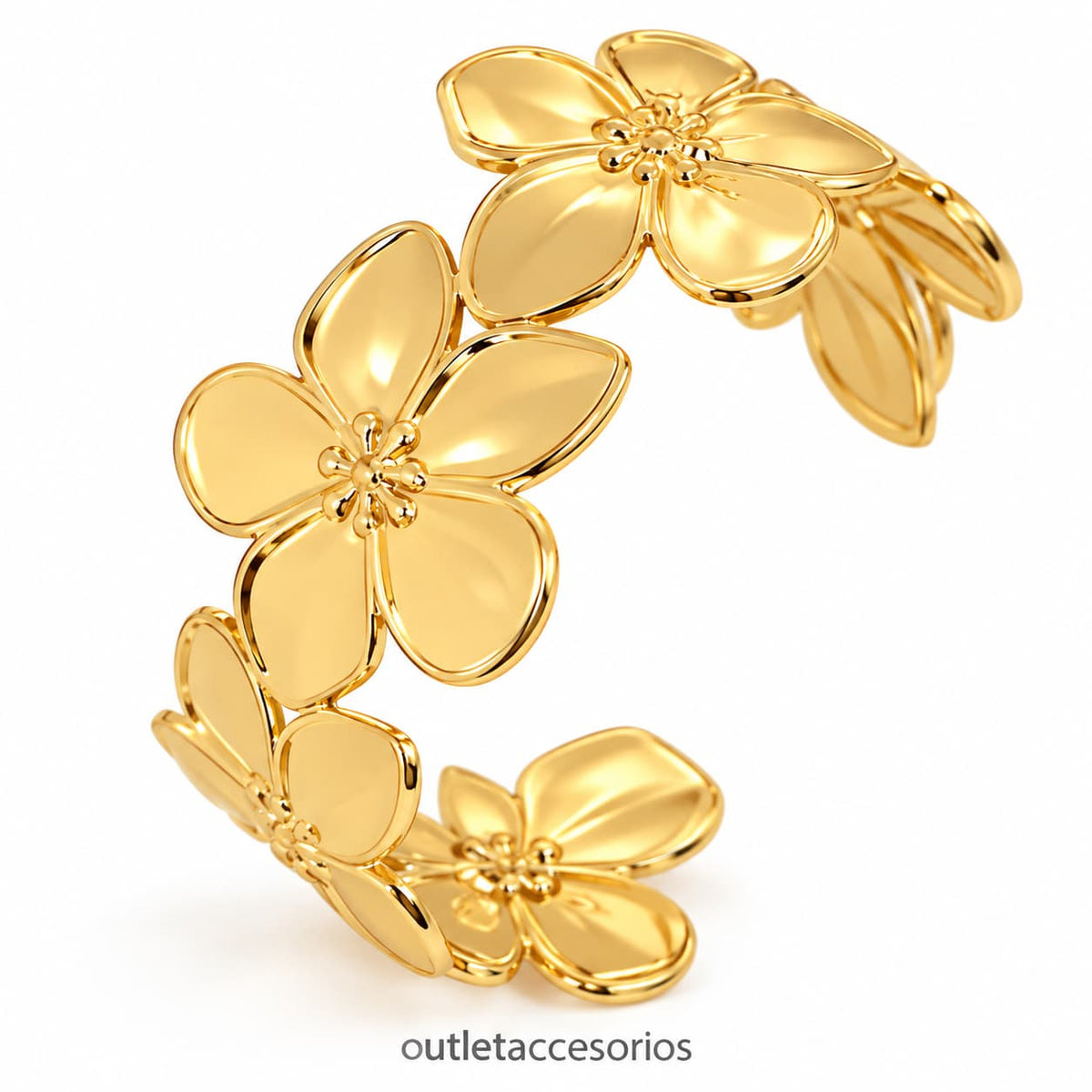 Brazalete flor