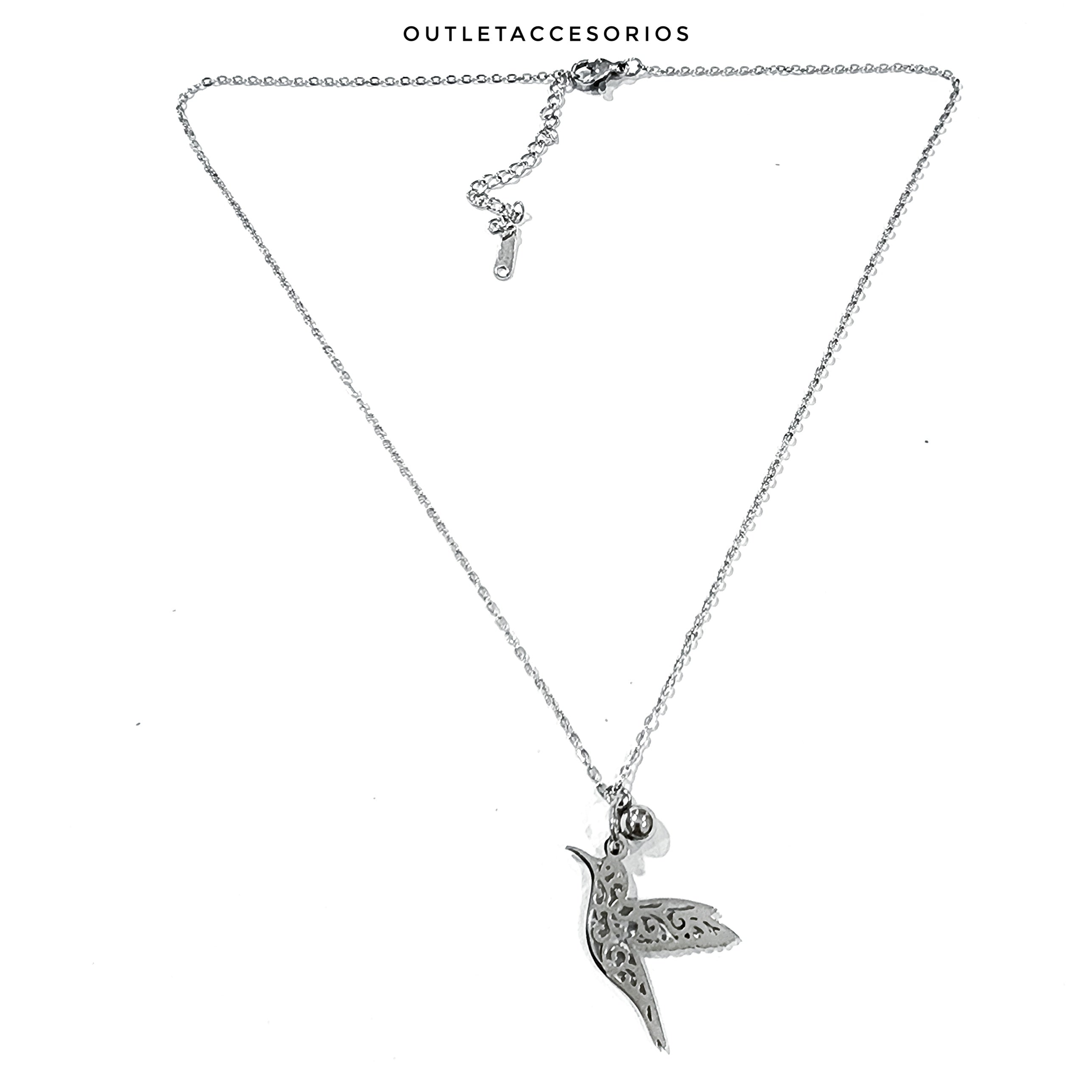 Cadena + colibrí