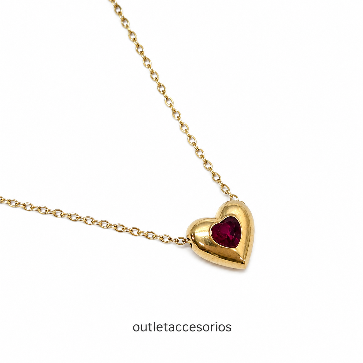 Collar corazon