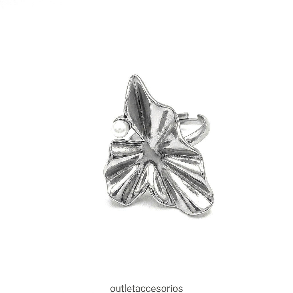 Anillo hoja