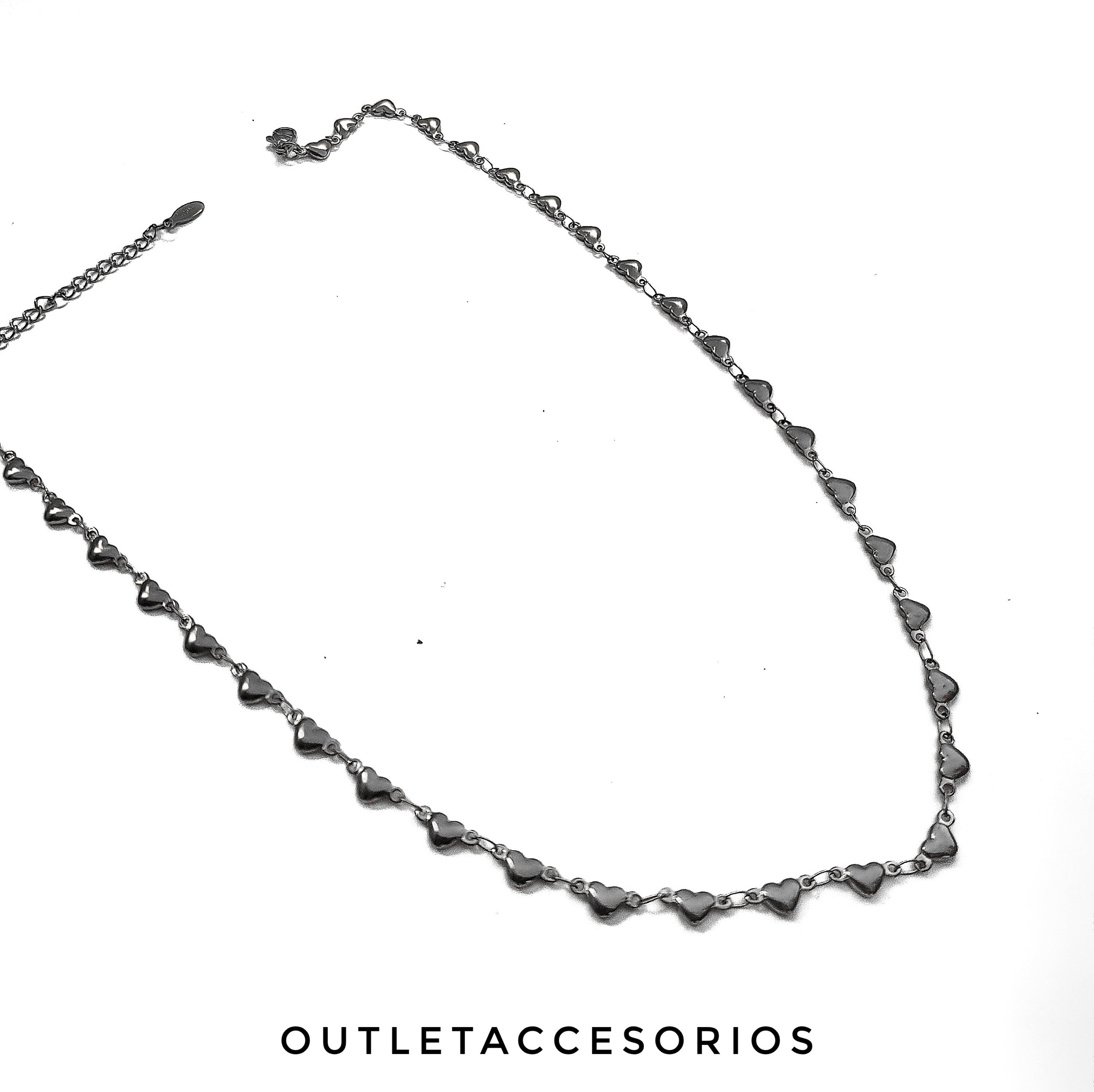 Collar Corazones