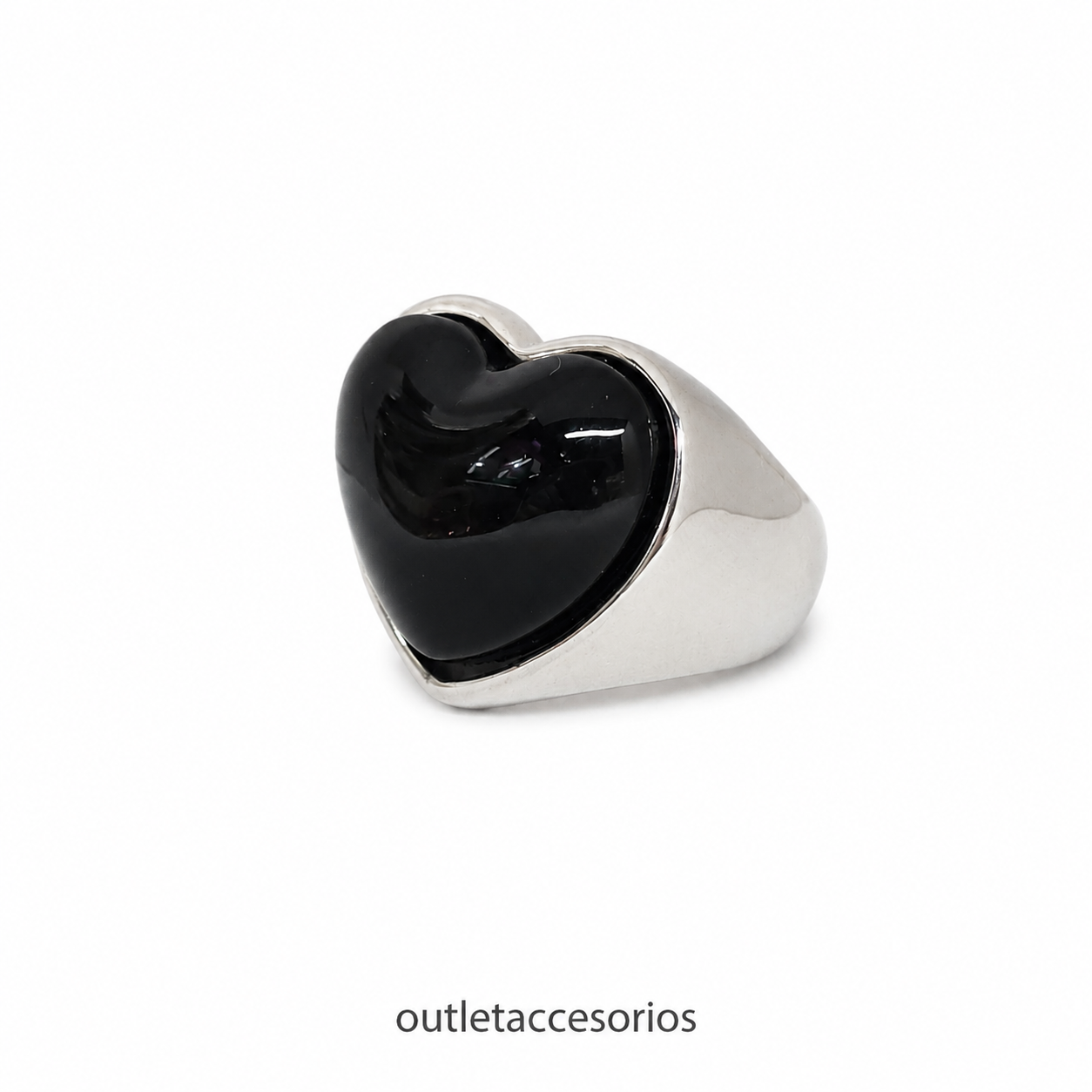Anillo corazon