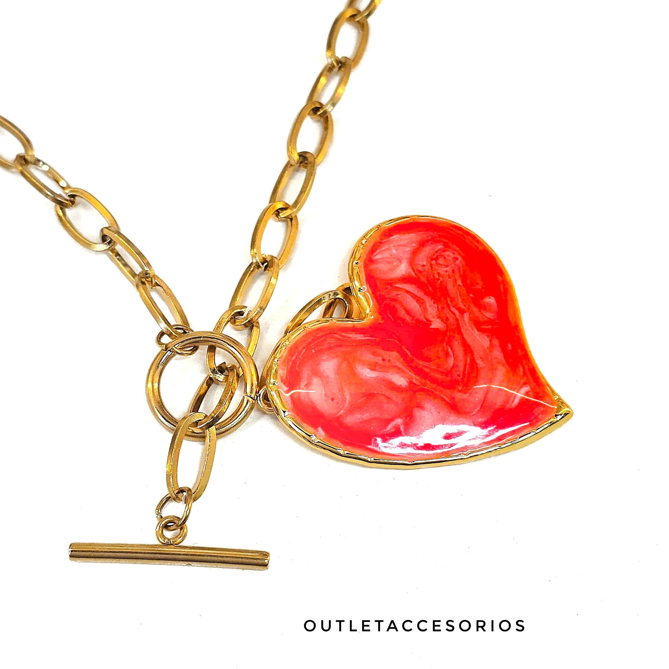 Collar caramelo