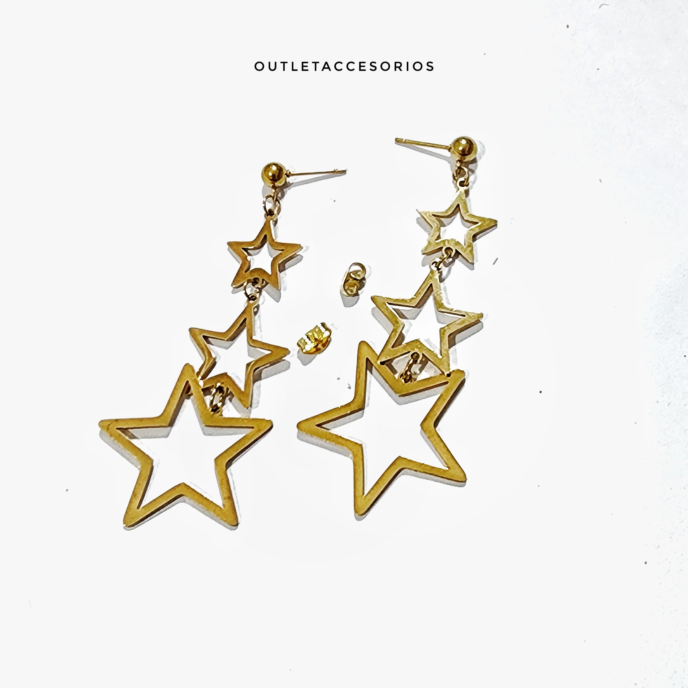 Aros estrella triple