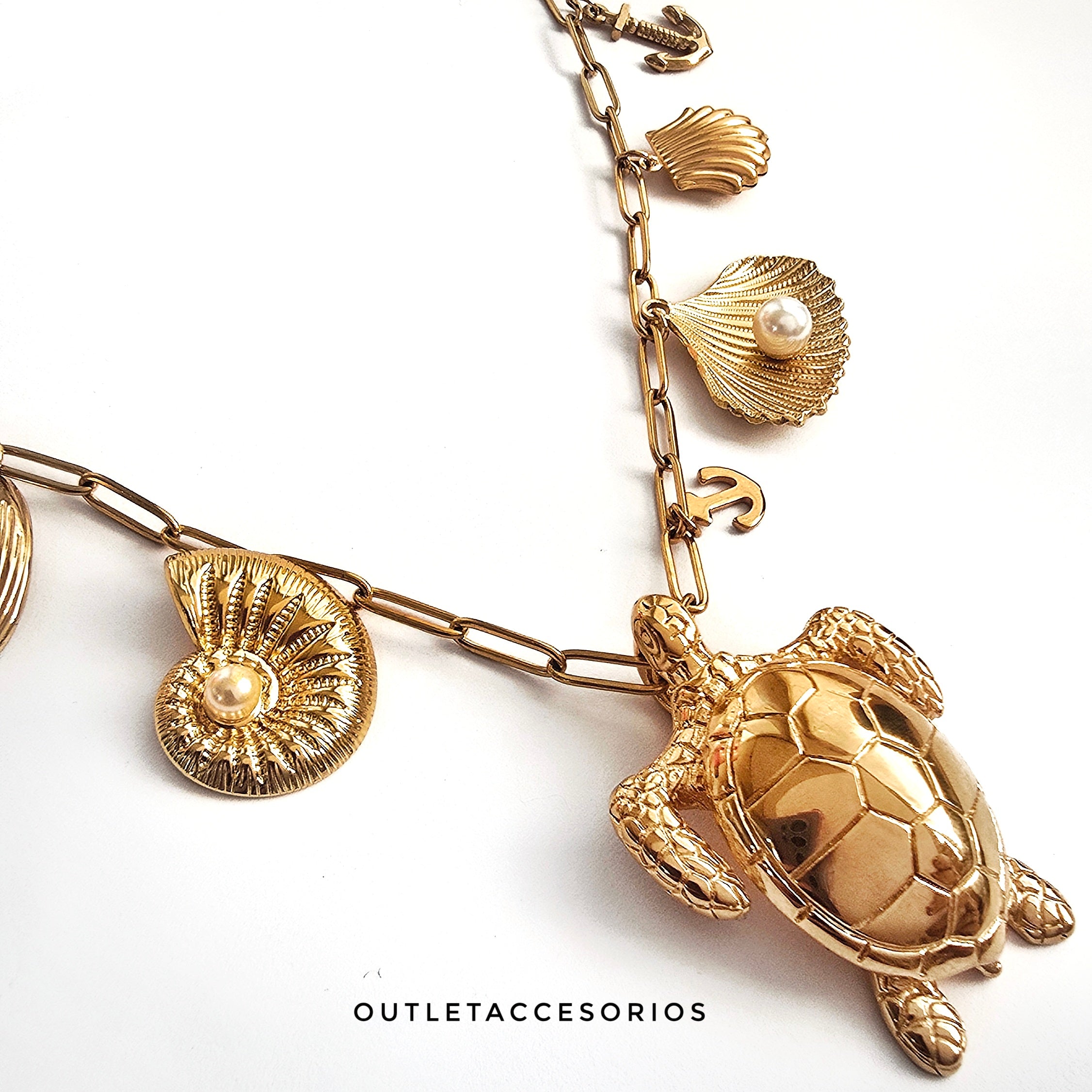 Collar la tortuga 🐢