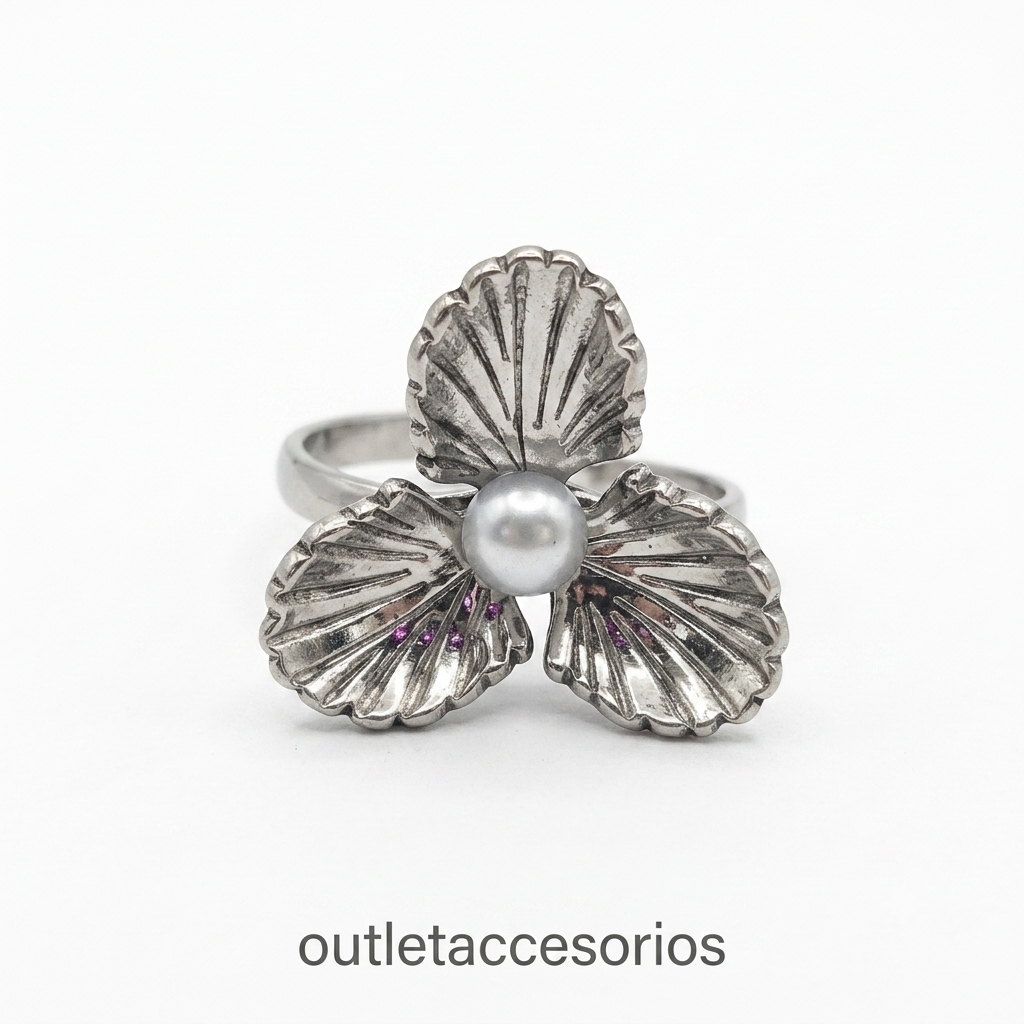 Anillo flor 🌼