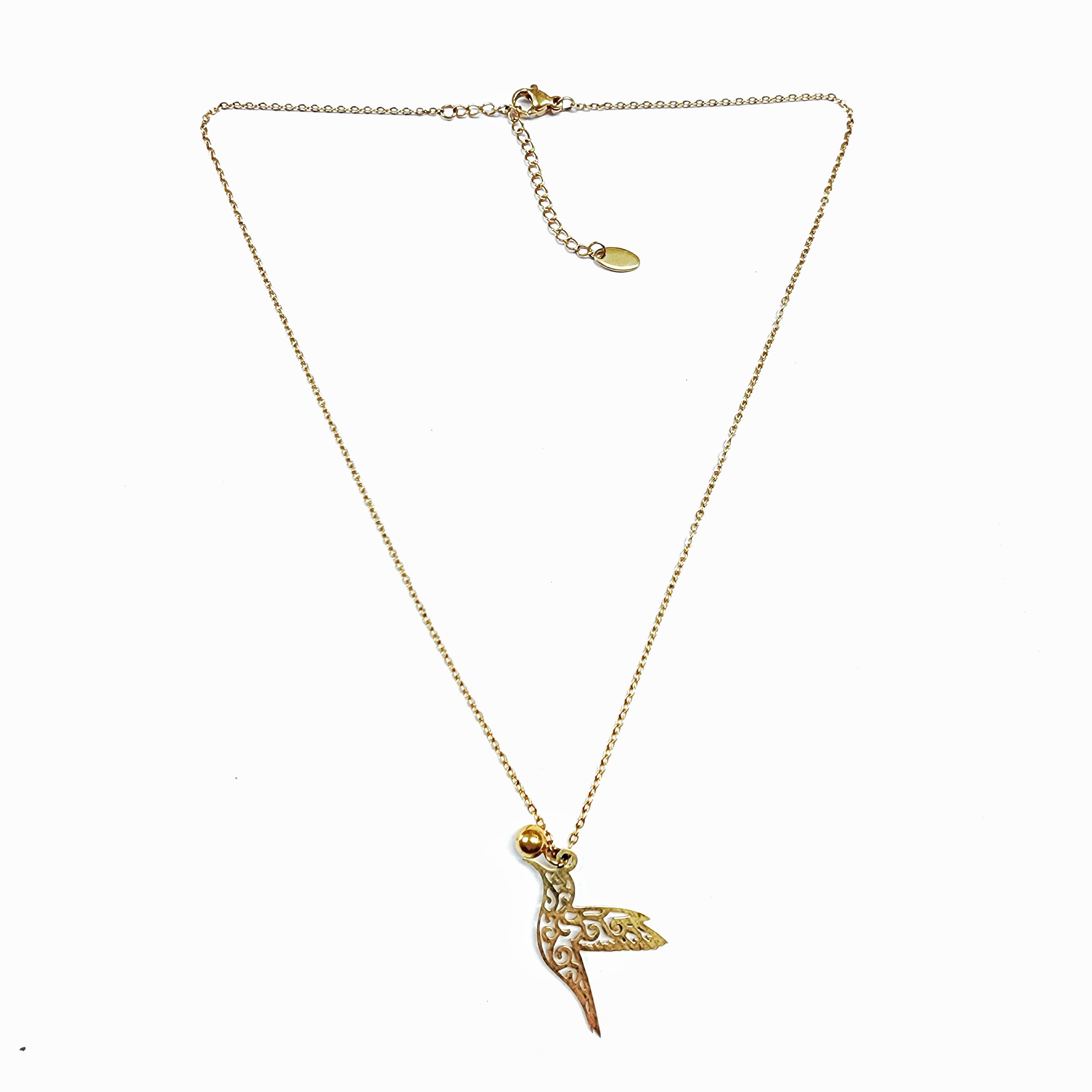 Cadena + colibri