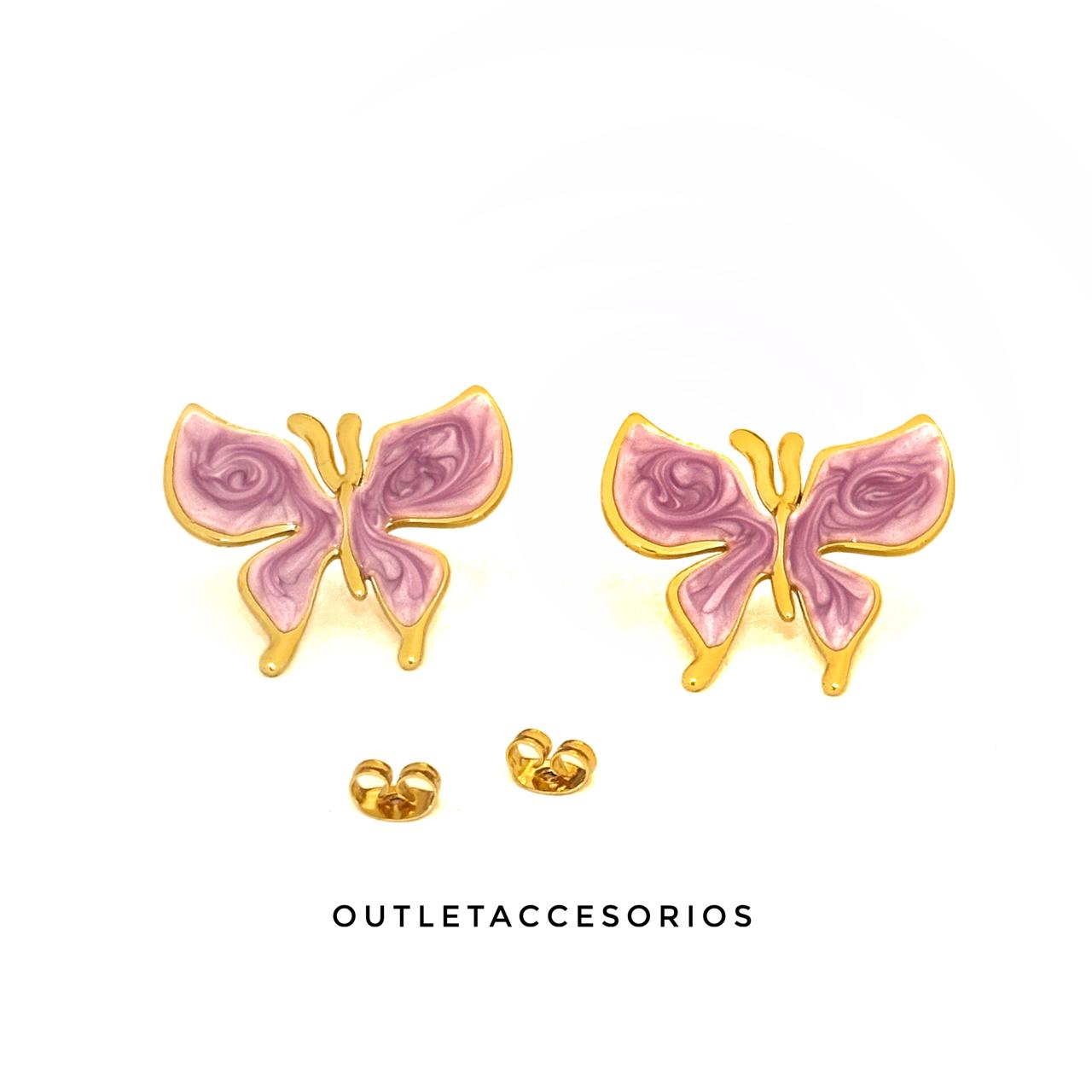 Aros Mariposa 🦋